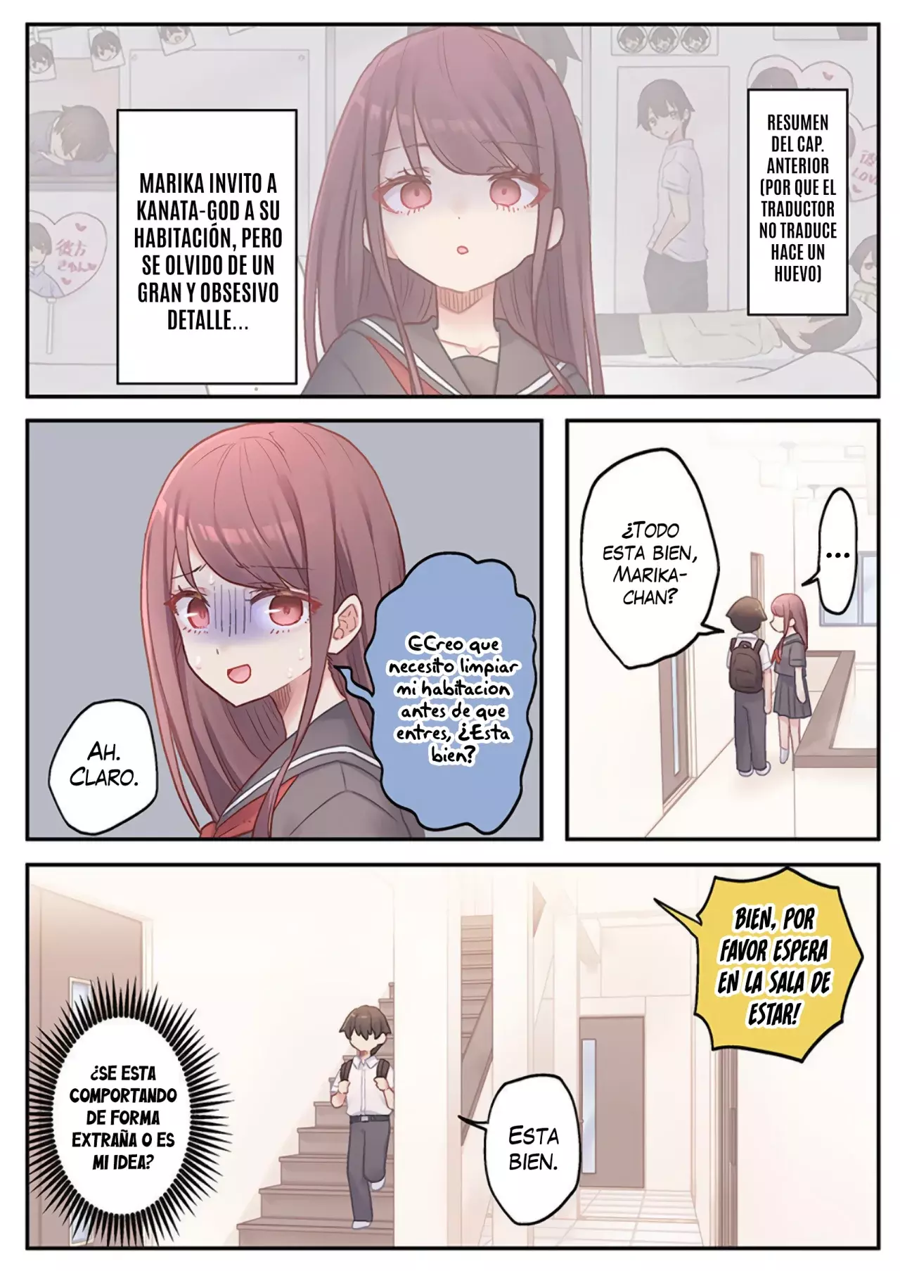 El Medidor De Afecto De Marika-San Esta Completamente Roto - Capítulo 18 - Página 1 - LectorTMOo