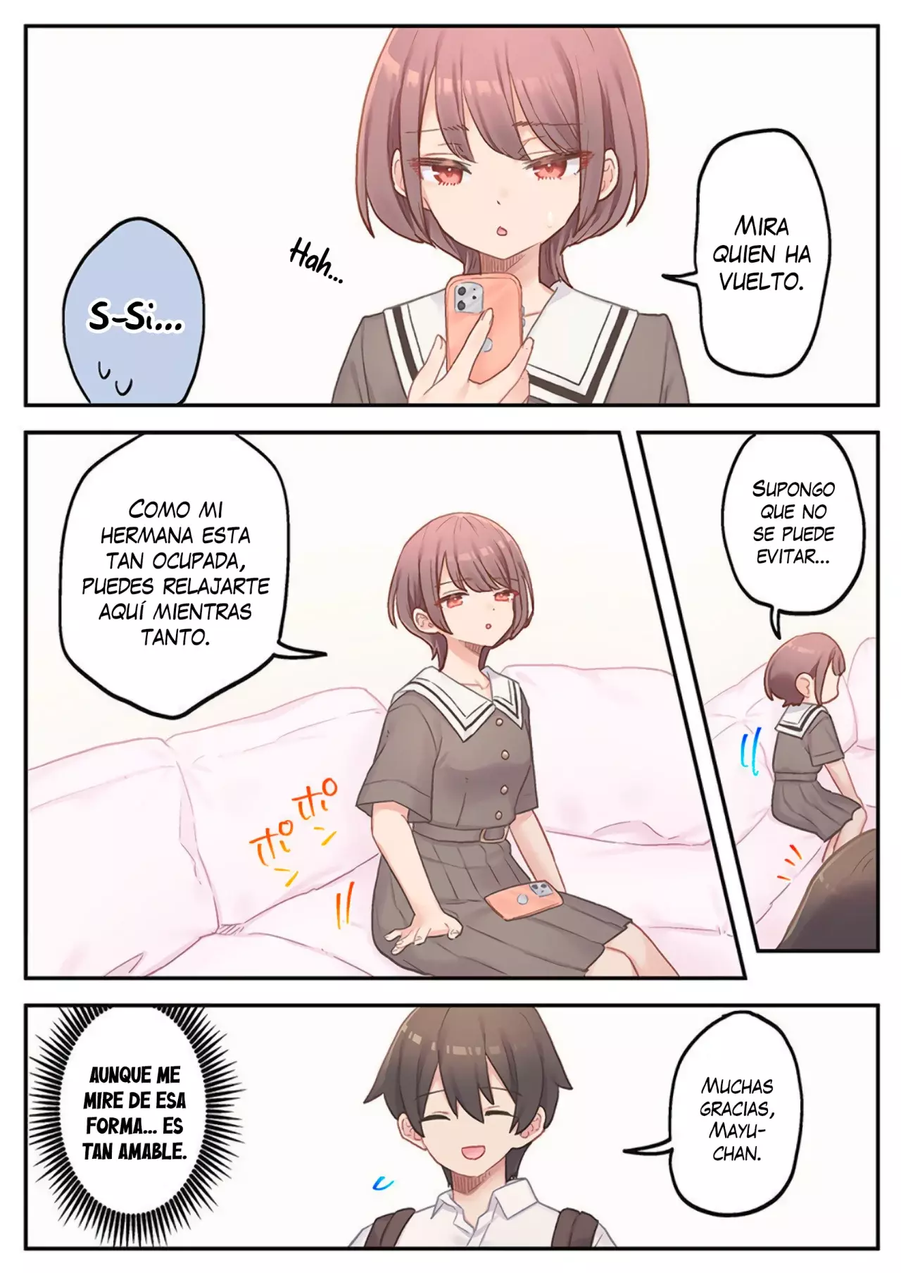 El Medidor De Afecto De Marika-San Esta Completamente Roto - Capítulo 18 - Página 2 - LectorTMOo