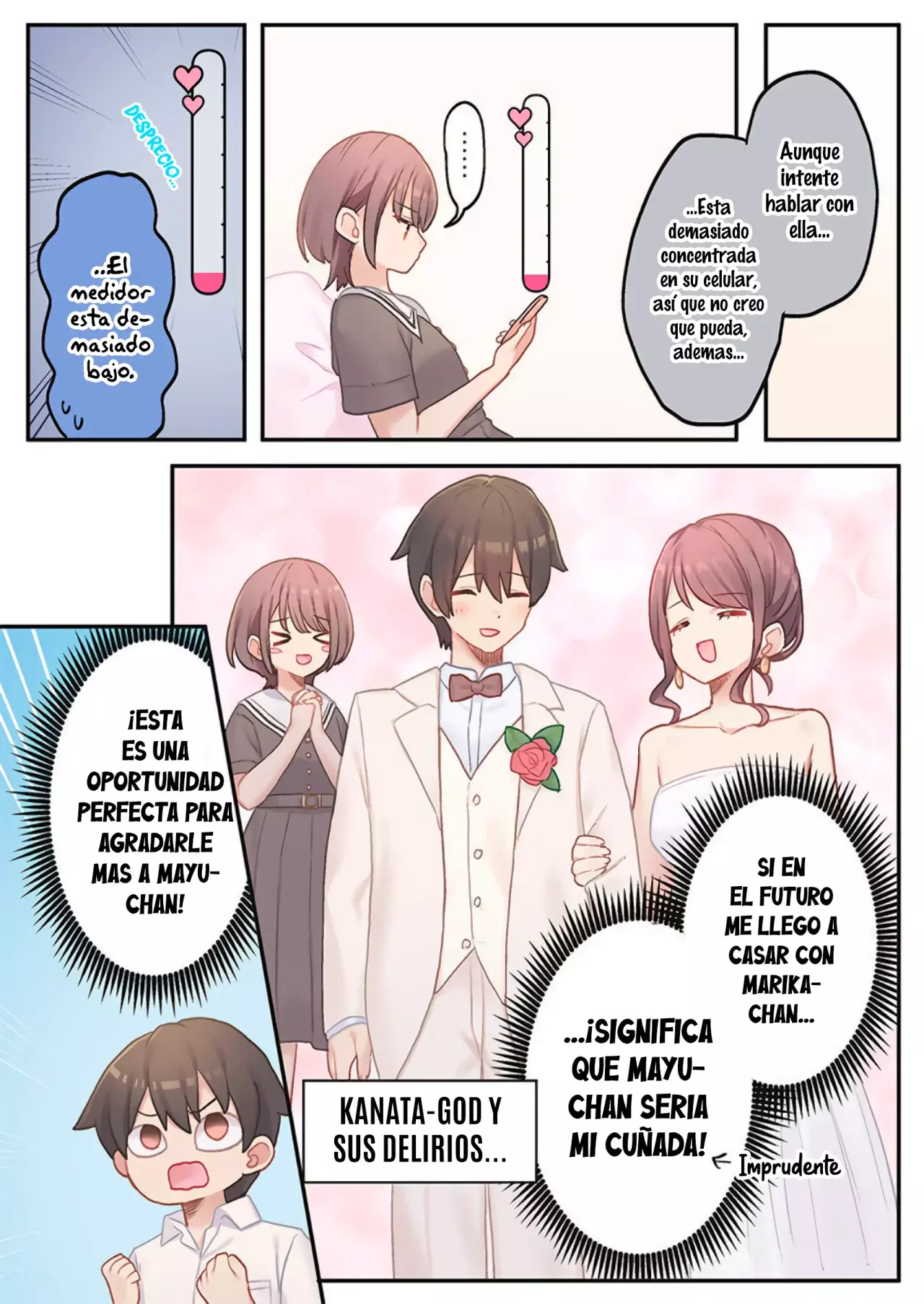 El Medidor De Afecto De Marika-San Esta Completamente Roto - Capítulo 18 - Página 3 - LectorTMOo