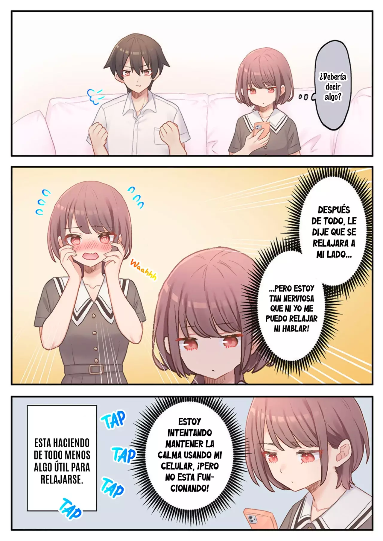 El Medidor De Afecto De Marika-San Esta Completamente Roto - Capítulo 18 - Página 4 - LectorTMOo