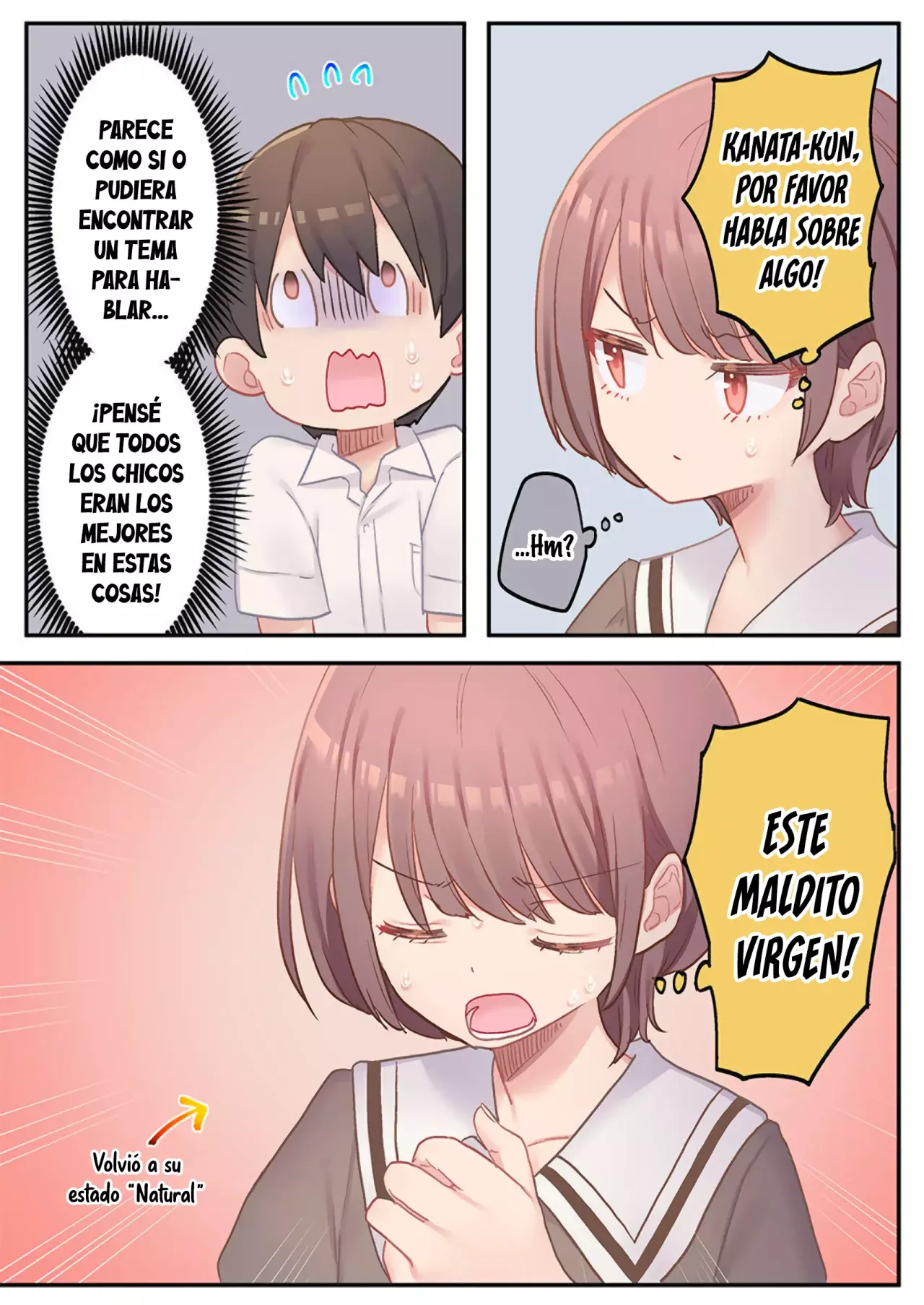 El Medidor De Afecto De Marika-San Esta Completamente Roto - Capítulo 18 - Página 5 - LectorTMOo