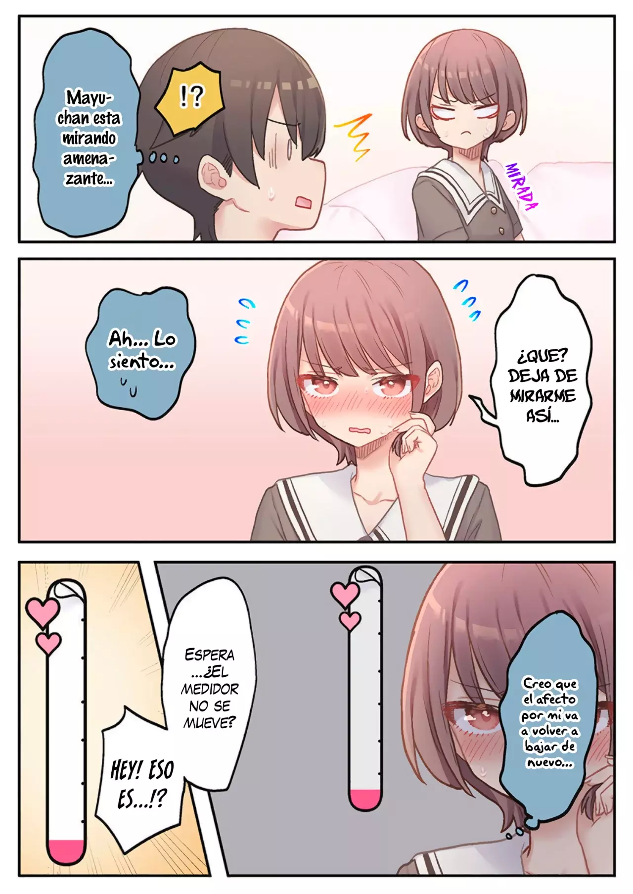 El Medidor De Afecto De Marika-San Esta Completamente Roto - Capítulo 18 - Página 6 - LectorTMOo