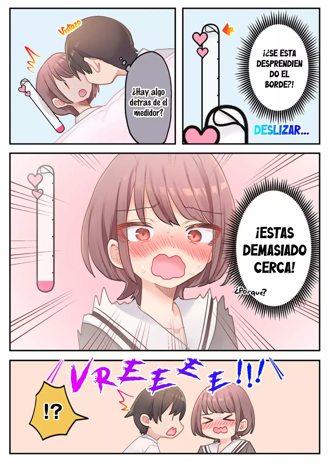 El Medidor De Afecto De Marika-San Esta Completamente Roto - Capítulo 18 - Página 7 - LectorTMOo