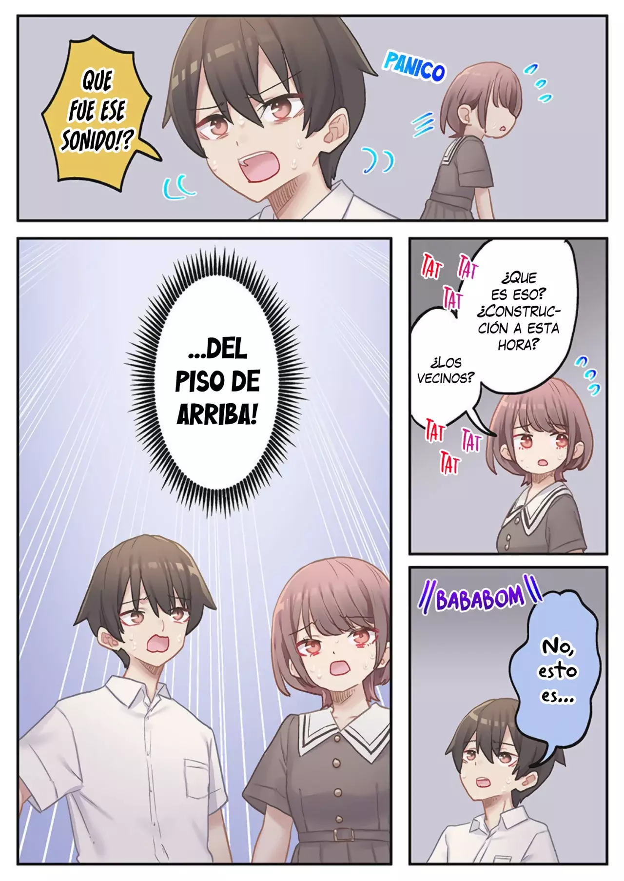 El Medidor De Afecto De Marika-San Esta Completamente Roto - Capítulo 18 - Página 8 - LectorTMOo