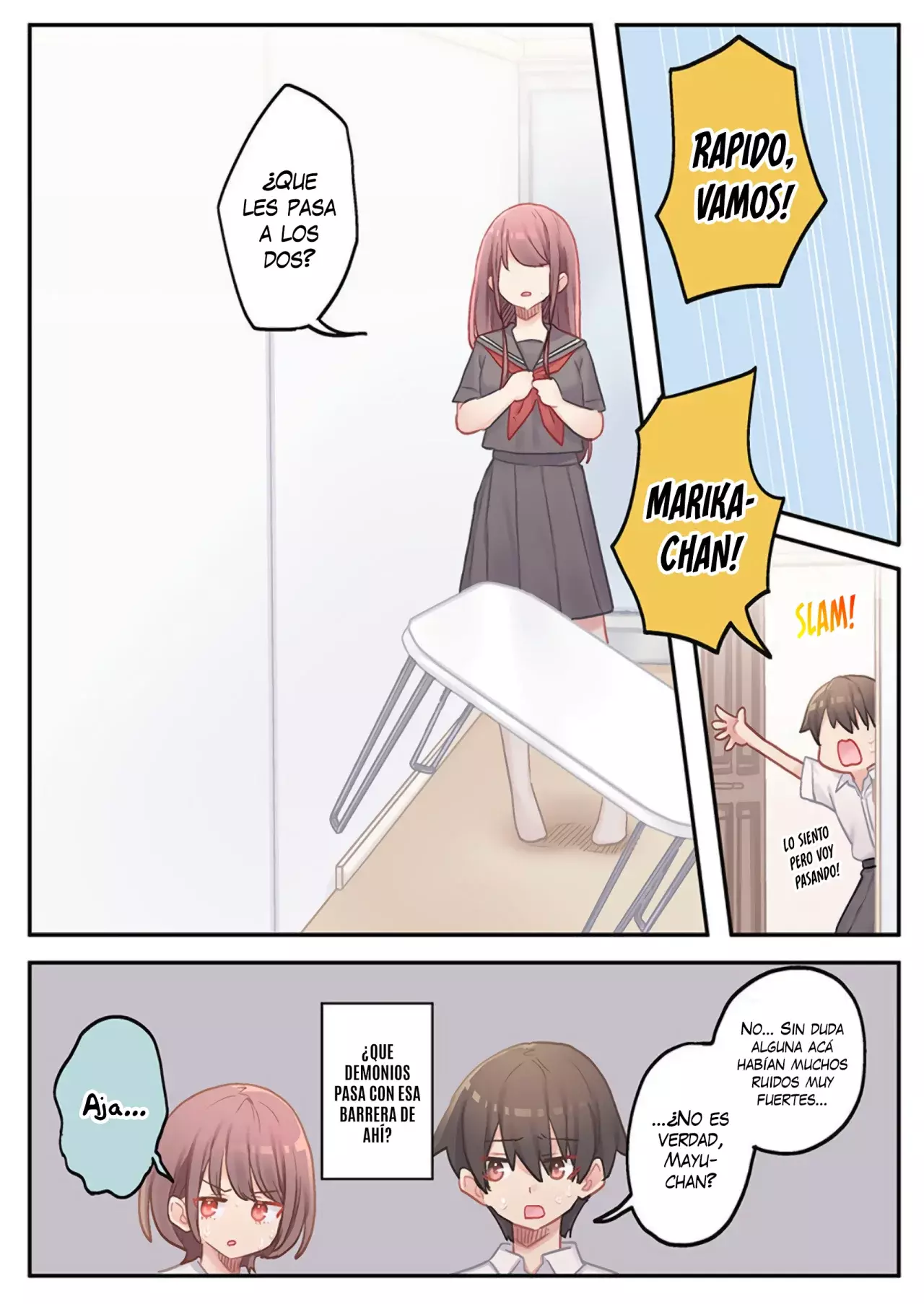 El Medidor De Afecto De Marika-San Esta Completamente Roto - Capítulo 18 - Página 9 - LectorTMOo