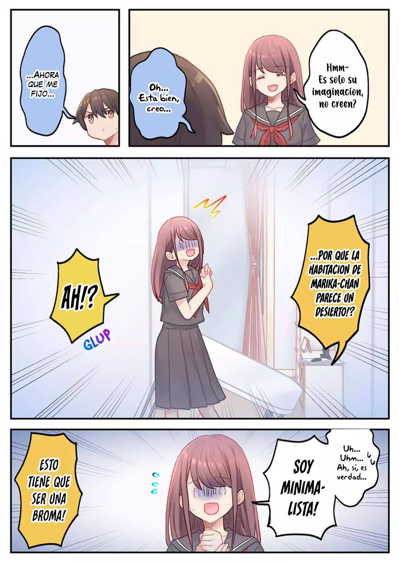 El Medidor De Afecto De Marika-San Esta Completamente Roto - Capítulo 18 - Página 10 - LectorTMOo