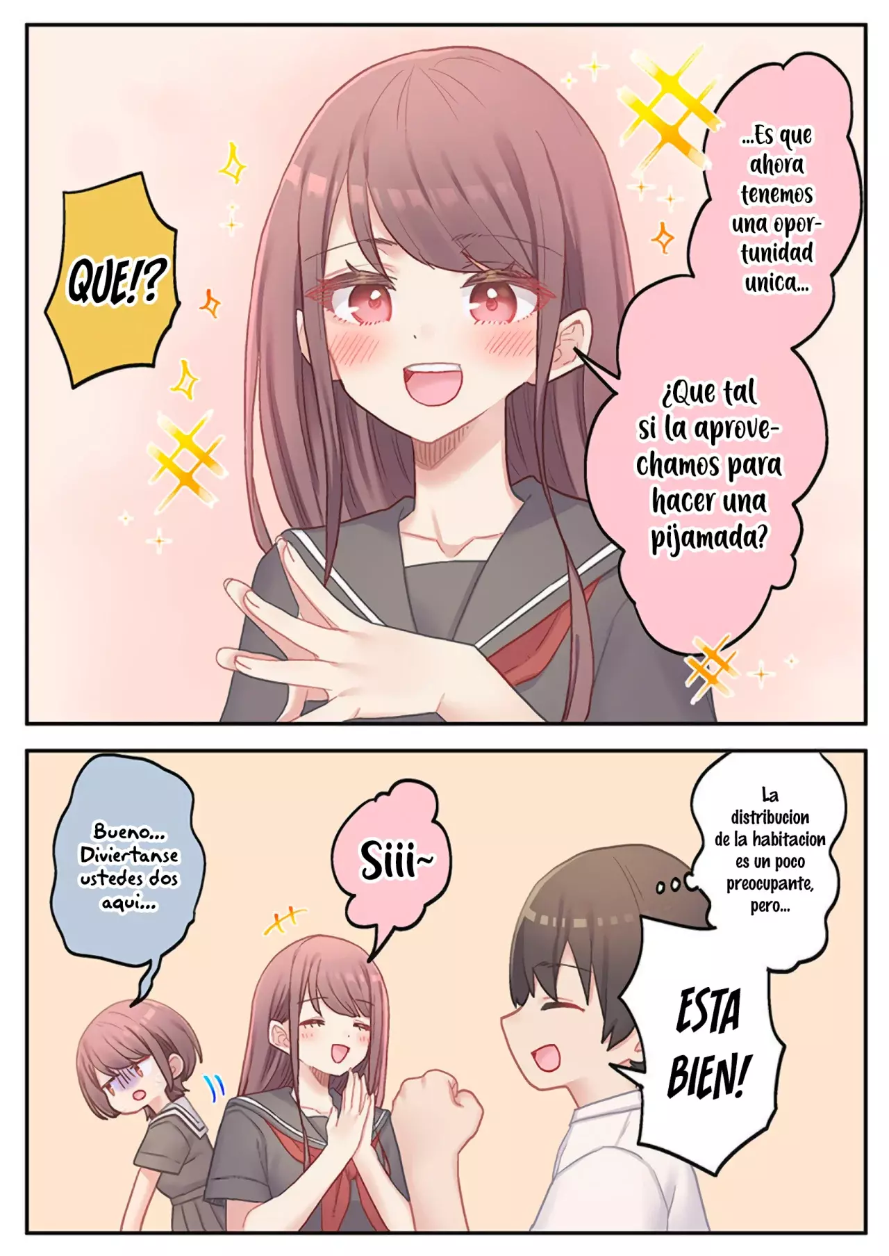 El Medidor De Afecto De Marika-San Esta Completamente Roto - Capítulo 18 - Página 12 - LectorTMOo