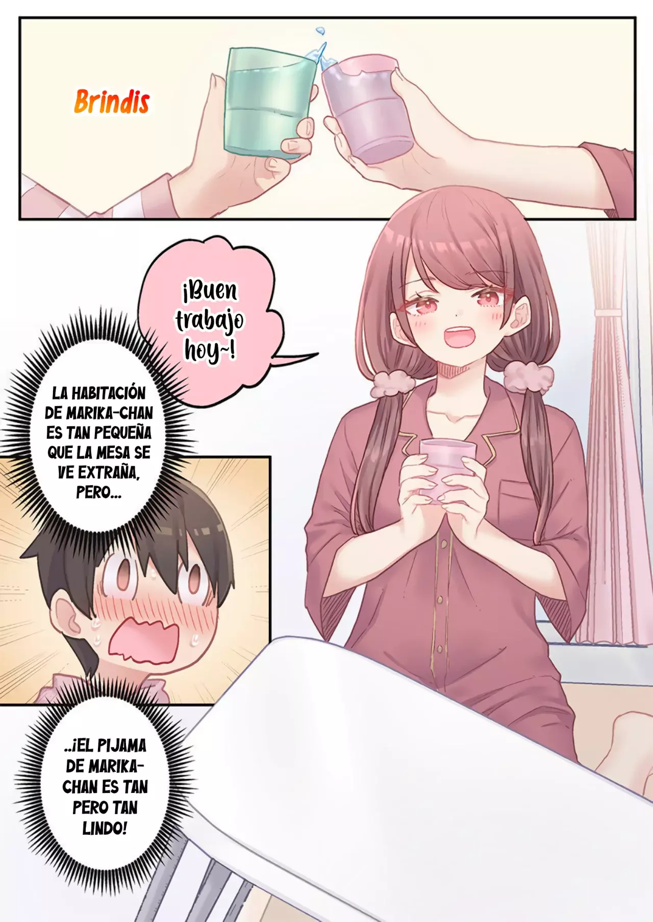 El Medidor De Afecto De Marika-San Esta Completamente Roto - Capítulo 18 - Página 13 - LectorTMOo