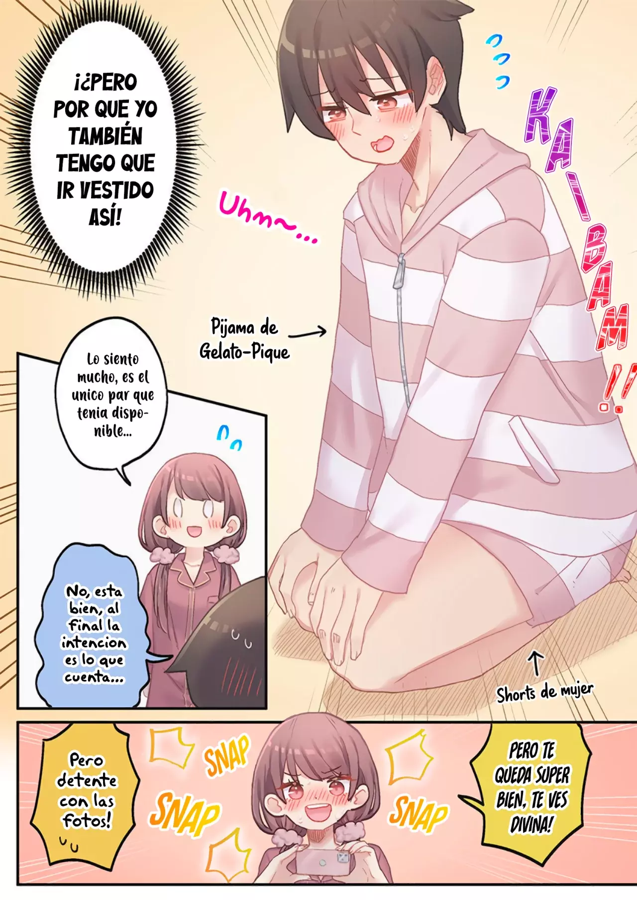 El Medidor De Afecto De Marika-San Esta Completamente Roto - Capítulo 18 - Página 14 - LectorTMOo