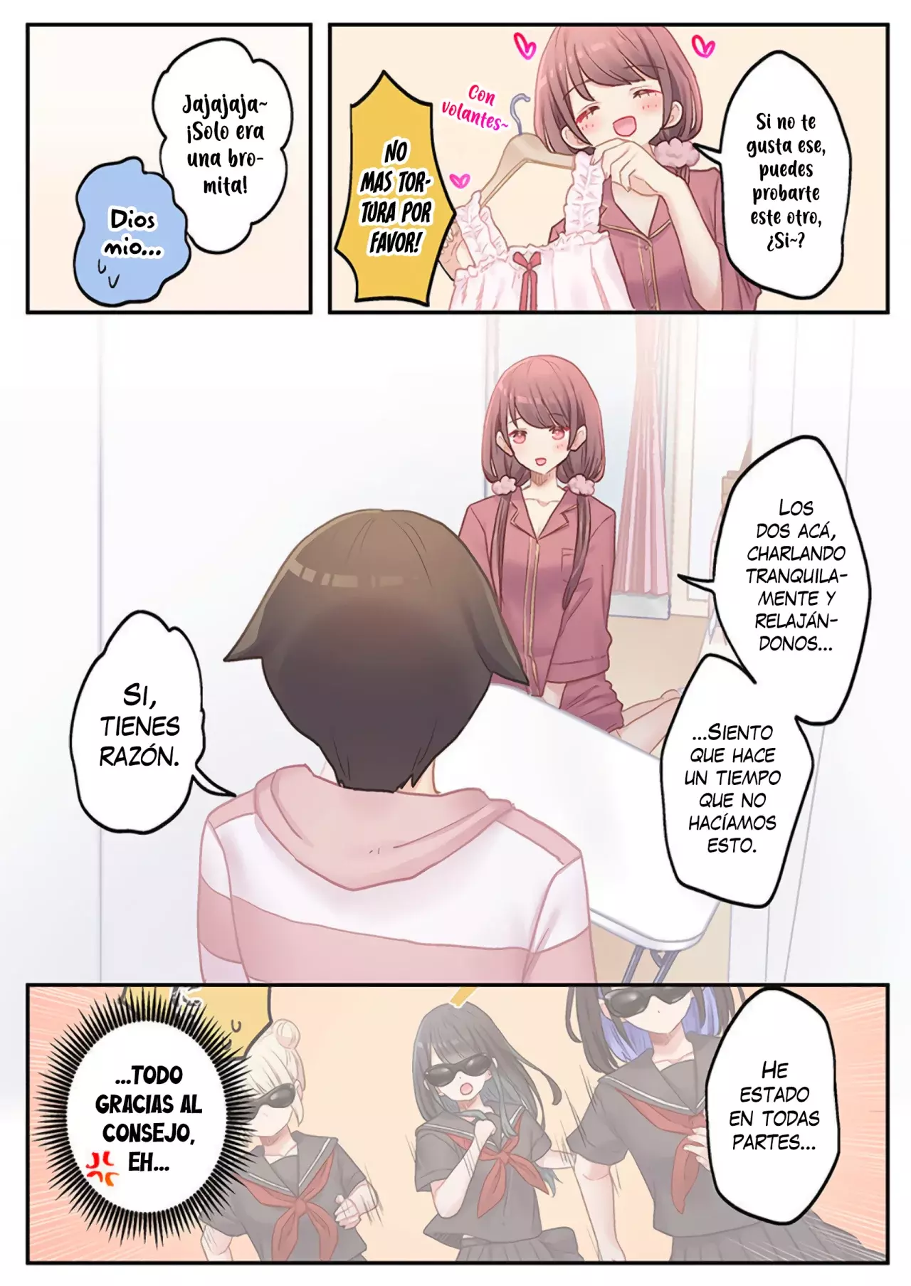 El Medidor De Afecto De Marika-San Esta Completamente Roto - Capítulo 18 - Página 15 - LectorTMOo