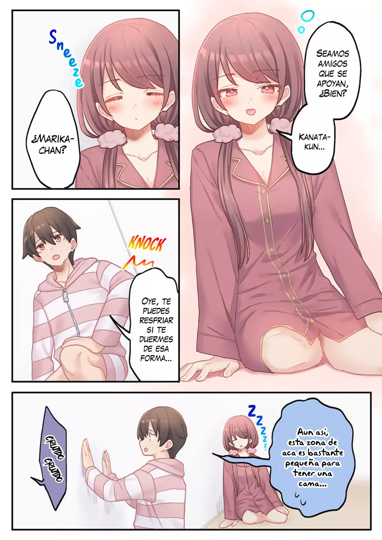 El Medidor De Afecto De Marika-San Esta Completamente Roto - Capítulo 18 - Página 16 - LectorTMOo
