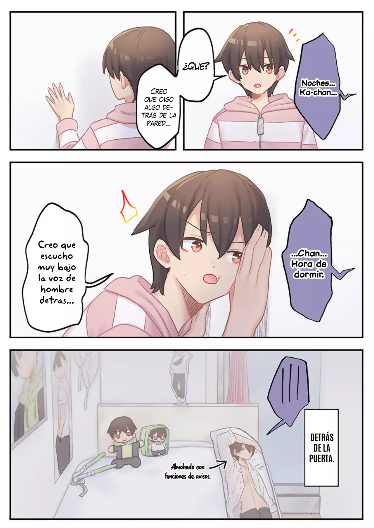 El Medidor De Afecto De Marika-San Esta Completamente Roto - Capítulo 18 - Página 17 - LectorTMOo