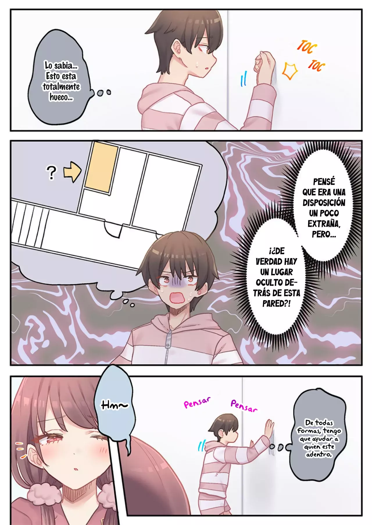 El Medidor De Afecto De Marika-San Esta Completamente Roto - Capítulo 18 - Página 18 - LectorTMOo