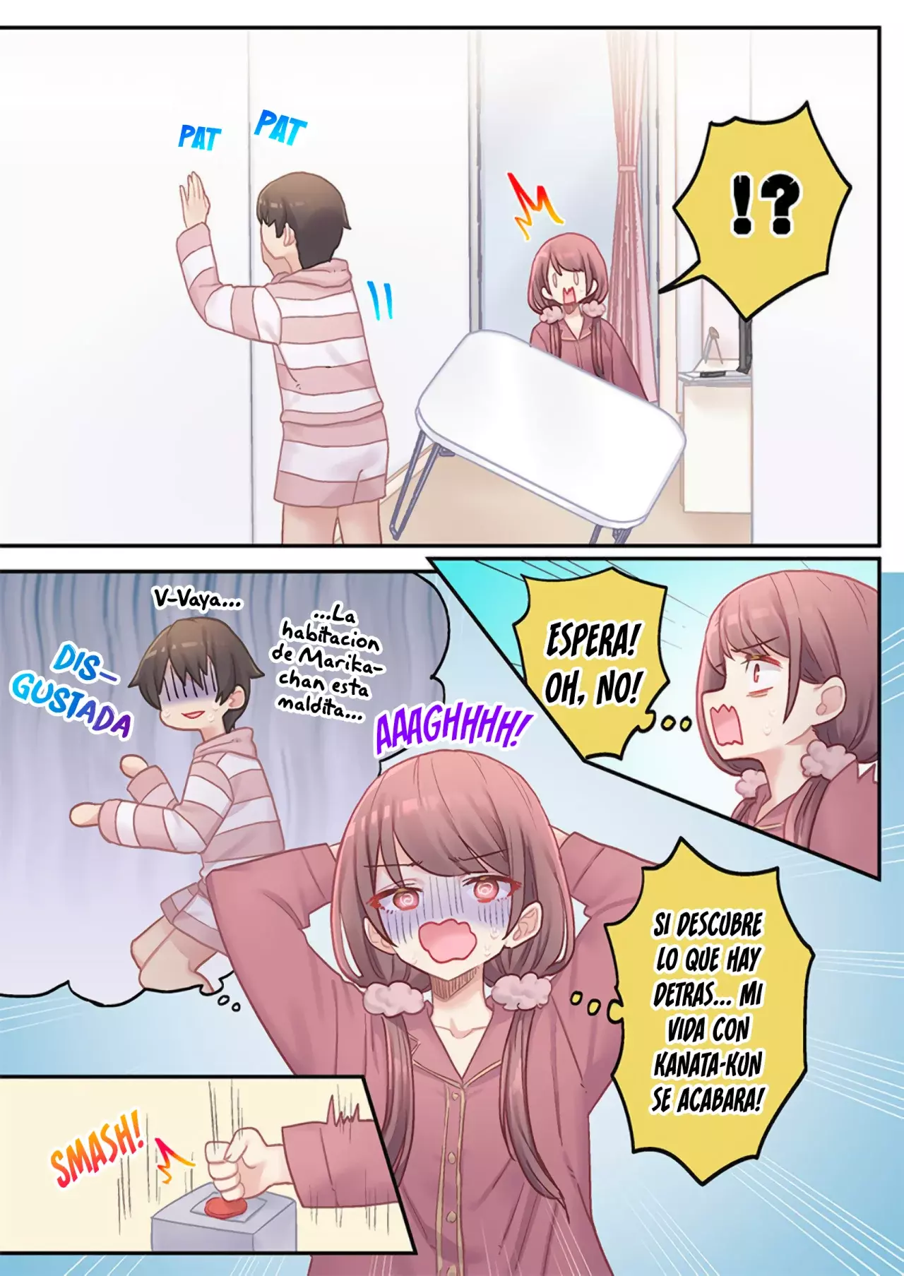 El Medidor De Afecto De Marika-San Esta Completamente Roto - Capítulo 18 - Página 19 - LectorTMOo
