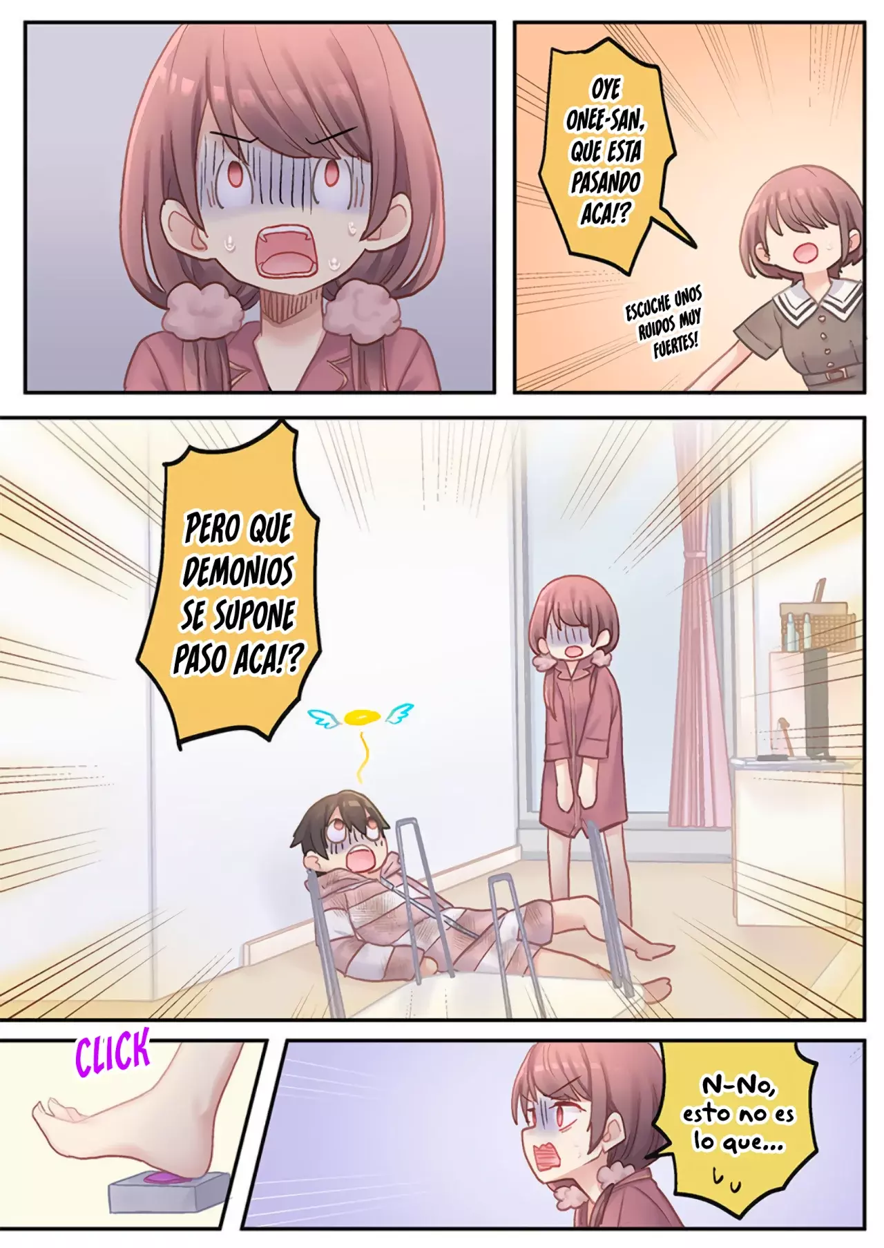 El Medidor De Afecto De Marika-San Esta Completamente Roto - Capítulo 18 - Página 21 - LectorTMOo