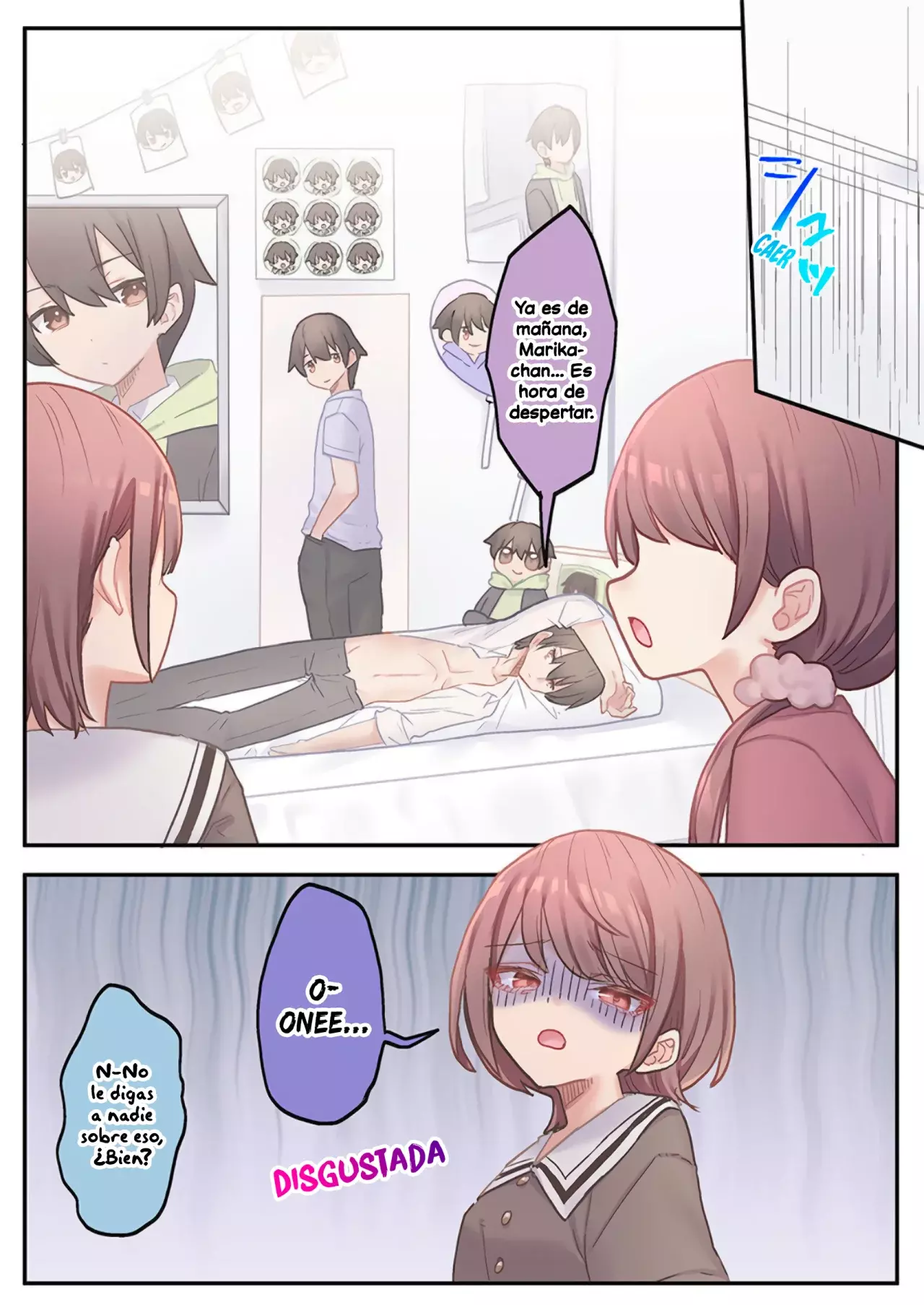 El Medidor De Afecto De Marika-San Esta Completamente Roto - Capítulo 18 - Página 22 - LectorTMOo