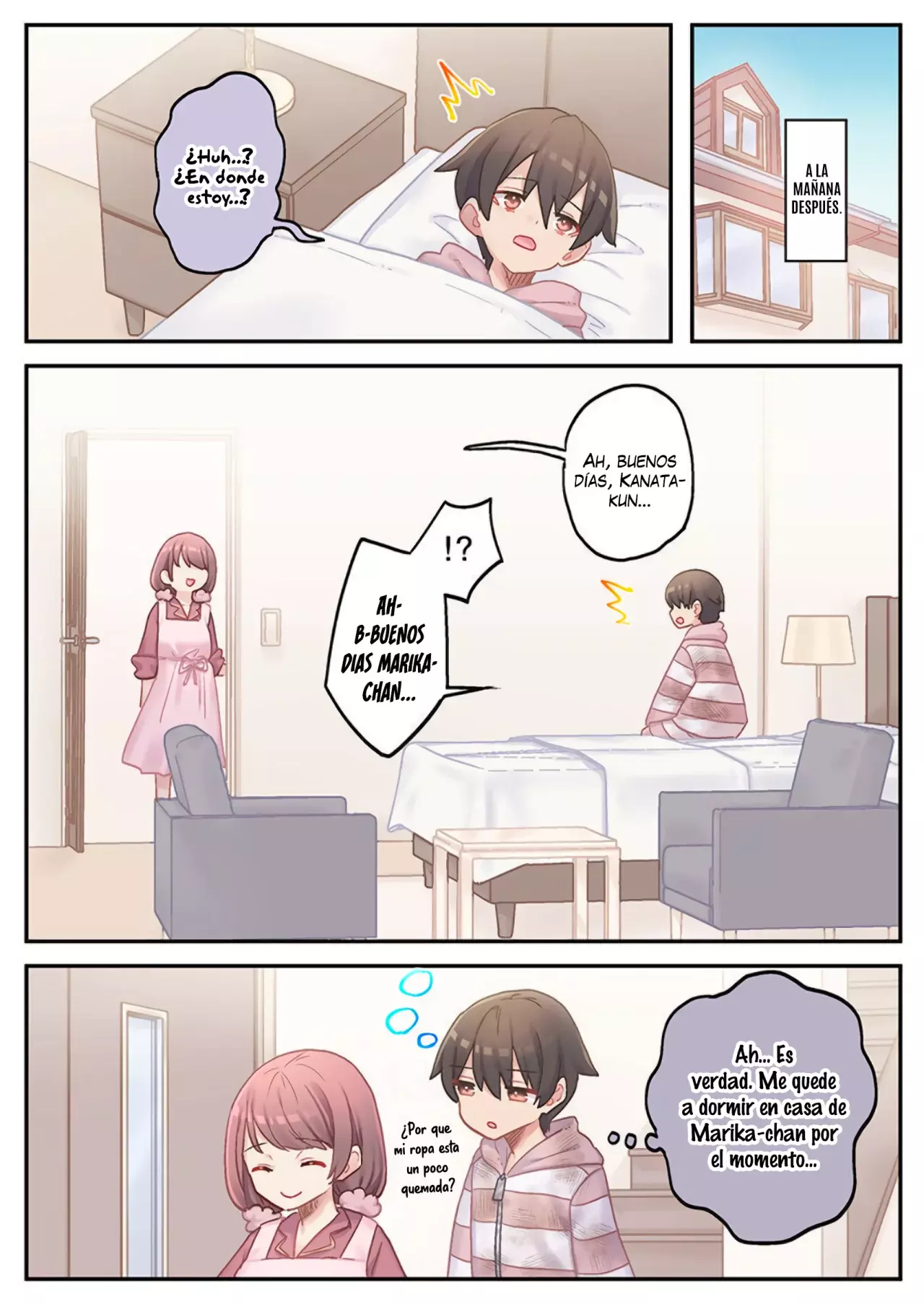 El Medidor De Afecto De Marika-San Esta Completamente Roto - Capítulo 18 - Página 23 - LectorTMOo