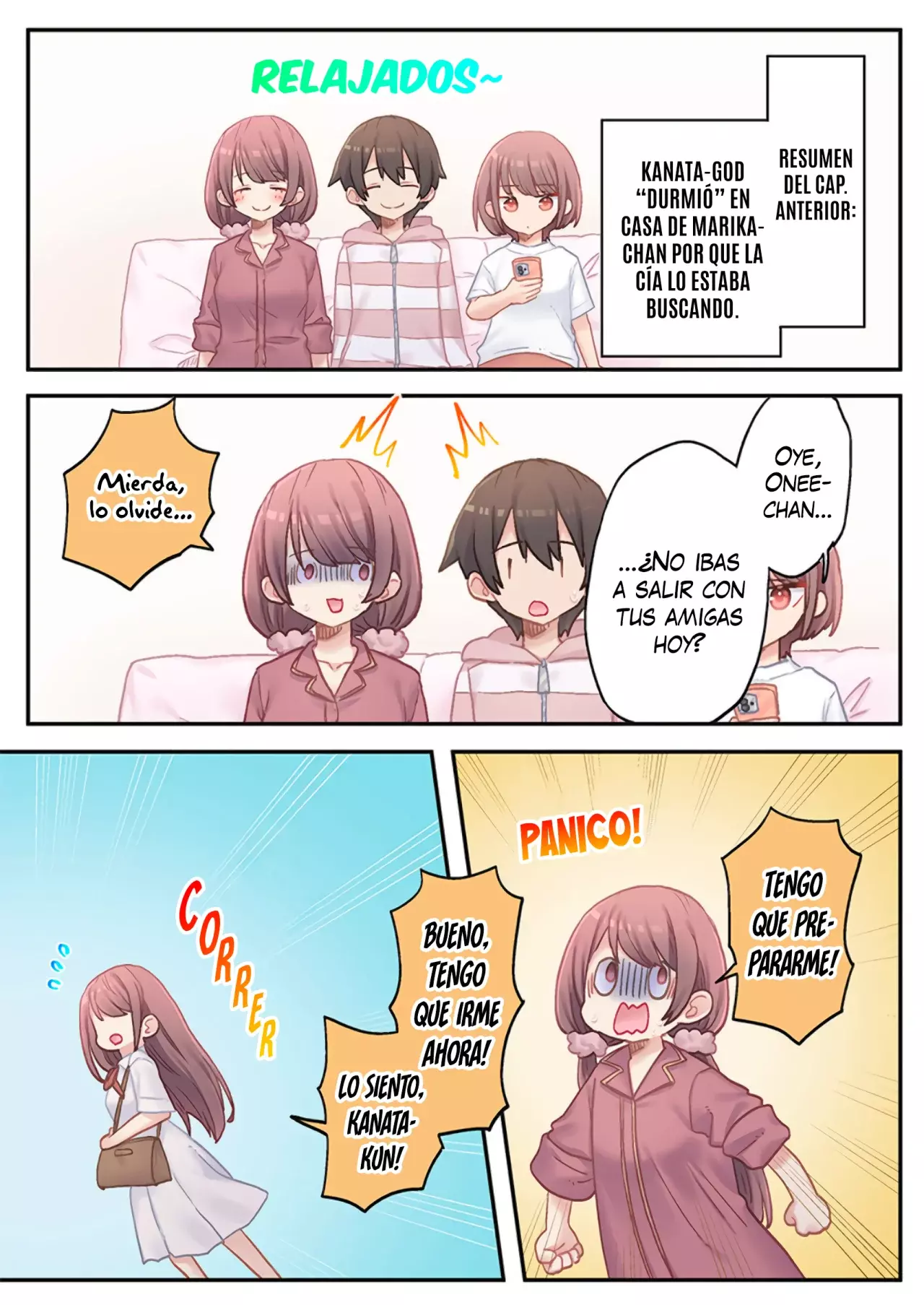 El Medidor De Afecto De Marika-San Esta Completamente Roto - Capítulo 19 - Página 1 - LectorTMOo