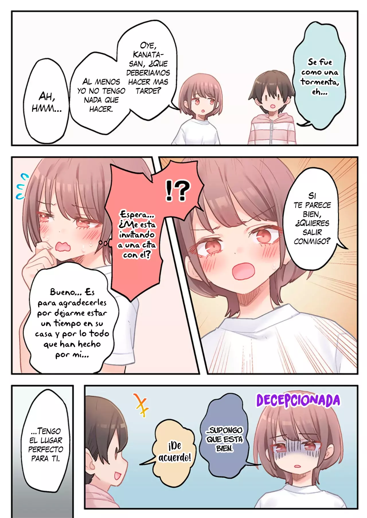 El Medidor De Afecto De Marika-San Esta Completamente Roto - Capítulo 19 - Página 2 - LectorTMOo