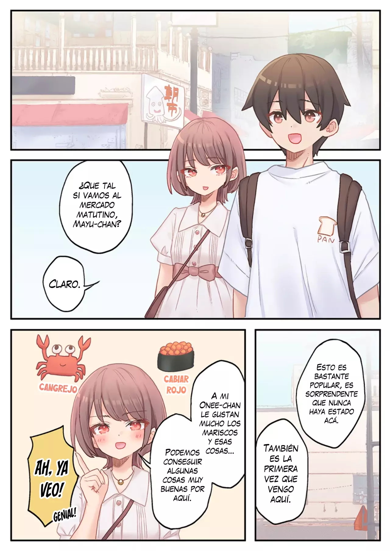 El Medidor De Afecto De Marika-San Esta Completamente Roto - Capítulo 19 - Página 3 - LectorTMOo