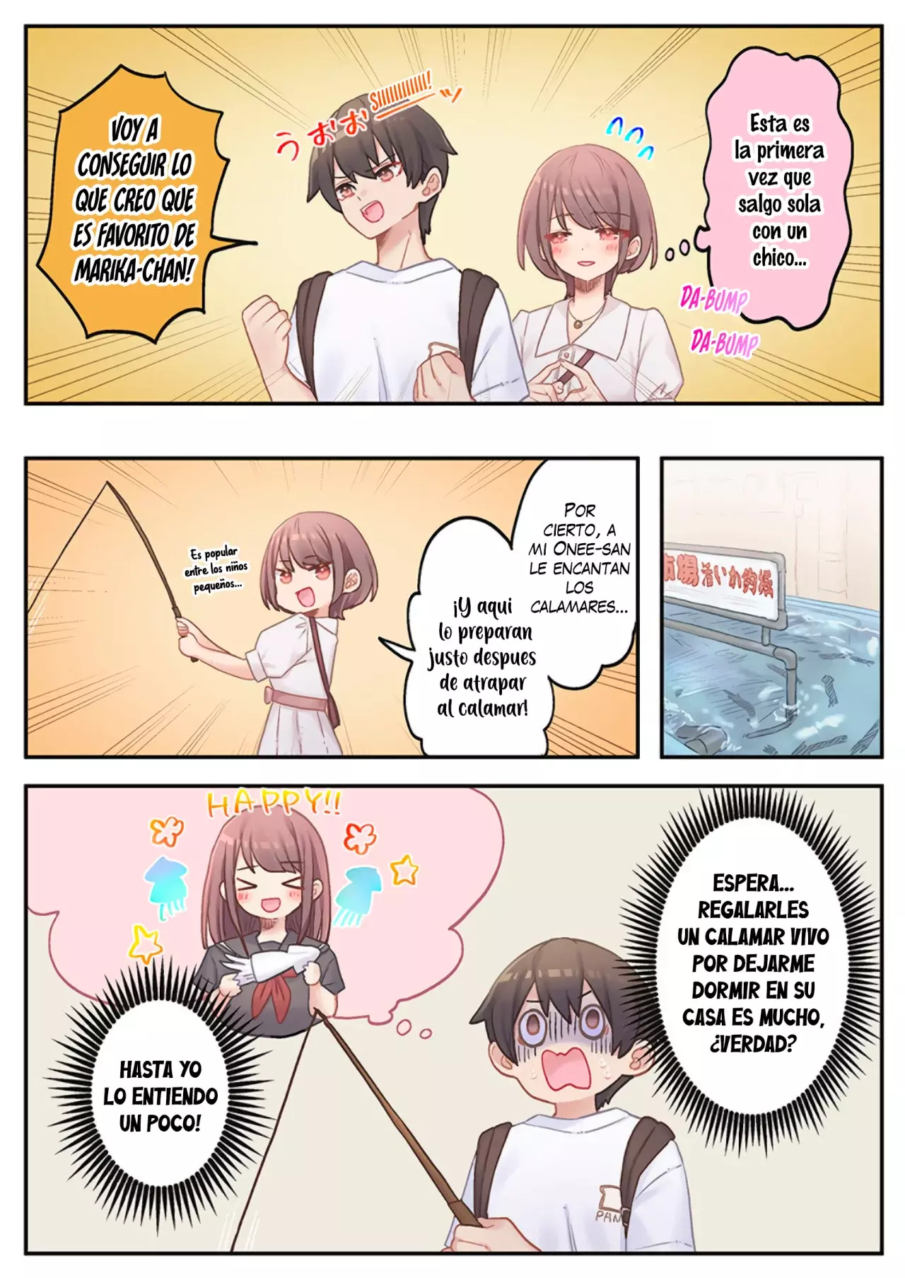 El Medidor De Afecto De Marika-San Esta Completamente Roto - Capítulo 19 - Página 4 - LectorTMOo