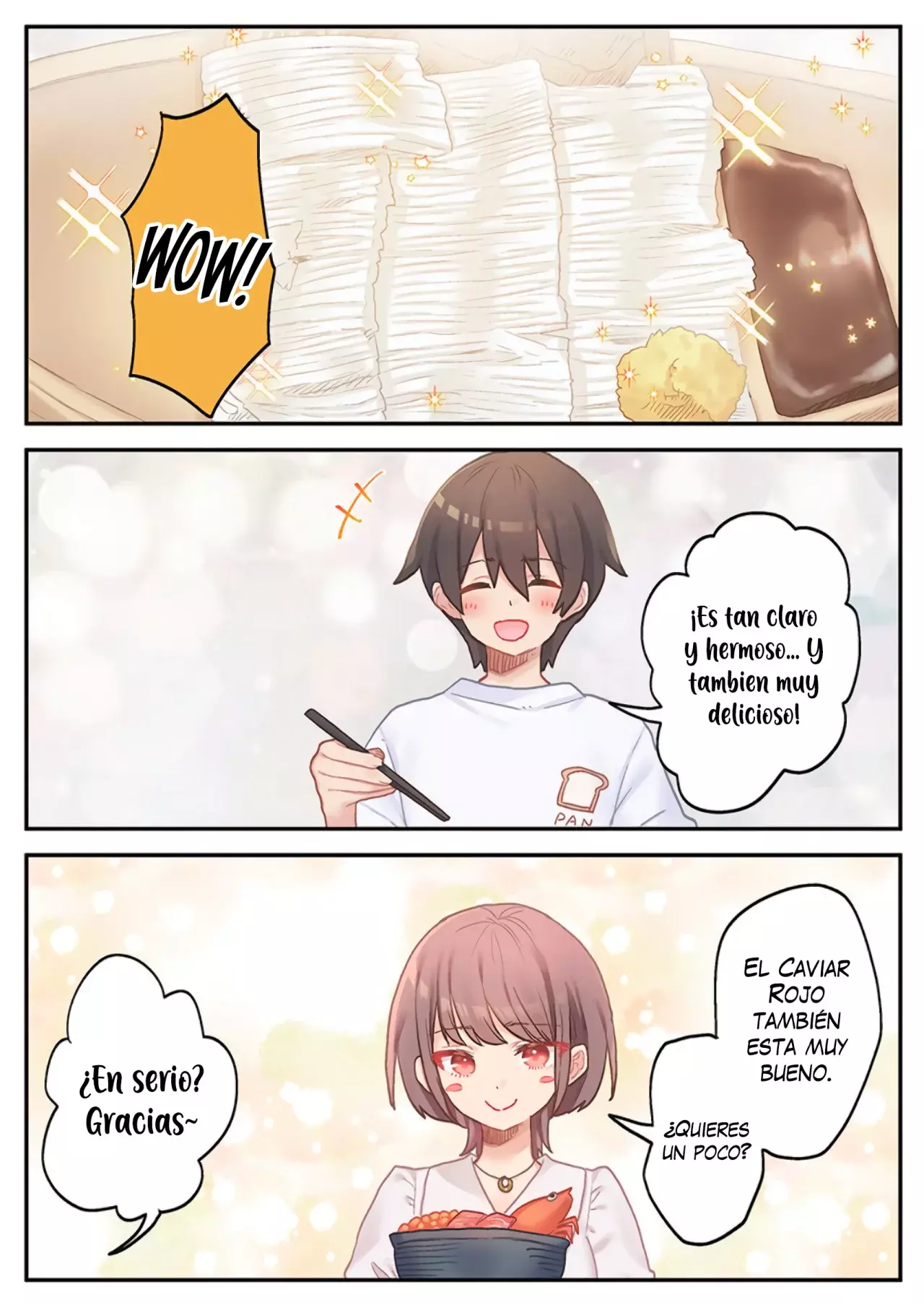 El Medidor De Afecto De Marika-San Esta Completamente Roto - Capítulo 19 - Página 5 - LectorTMOo