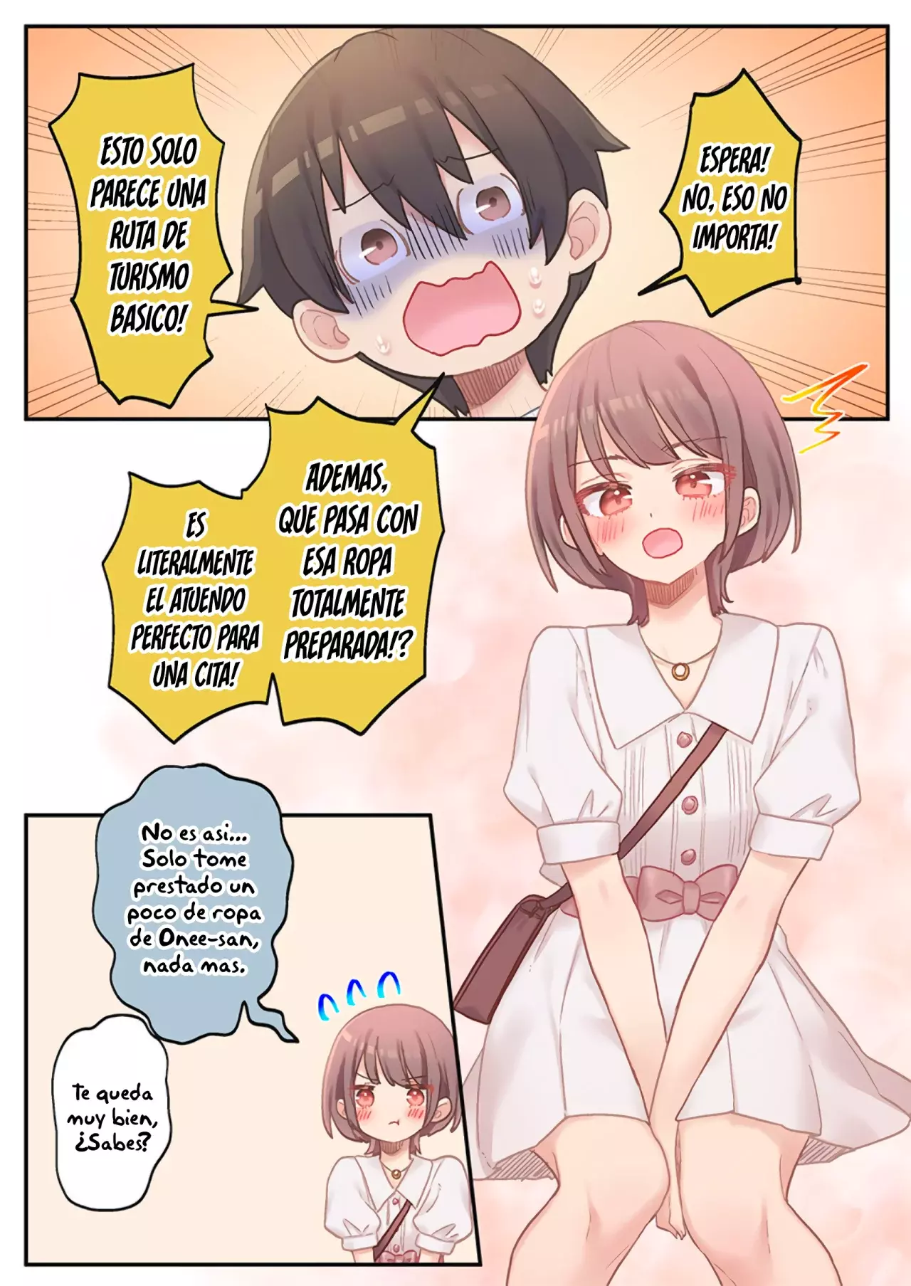 El Medidor De Afecto De Marika-San Esta Completamente Roto - Capítulo 19 - Página 6 - LectorTMOo