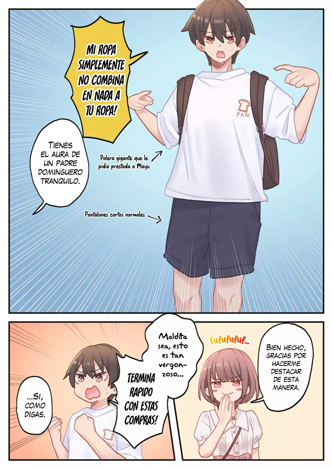 El Medidor De Afecto De Marika-San Esta Completamente Roto - Capítulo 19 - Página 7 - LectorTMOo