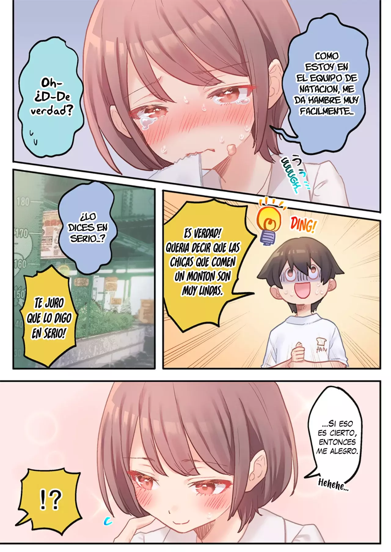 El Medidor De Afecto De Marika-San Esta Completamente Roto - Capítulo 19 - Página 11 - LectorTMOo