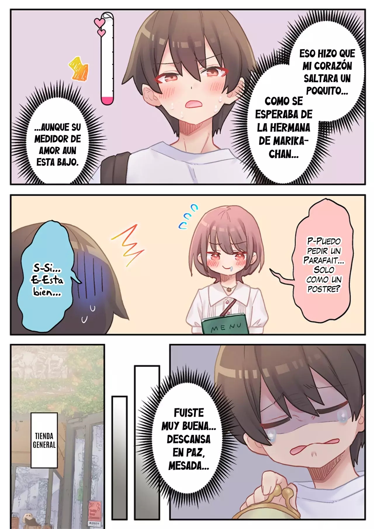 El Medidor De Afecto De Marika-San Esta Completamente Roto - Capítulo 19 - Página 12 - LectorTMOo
