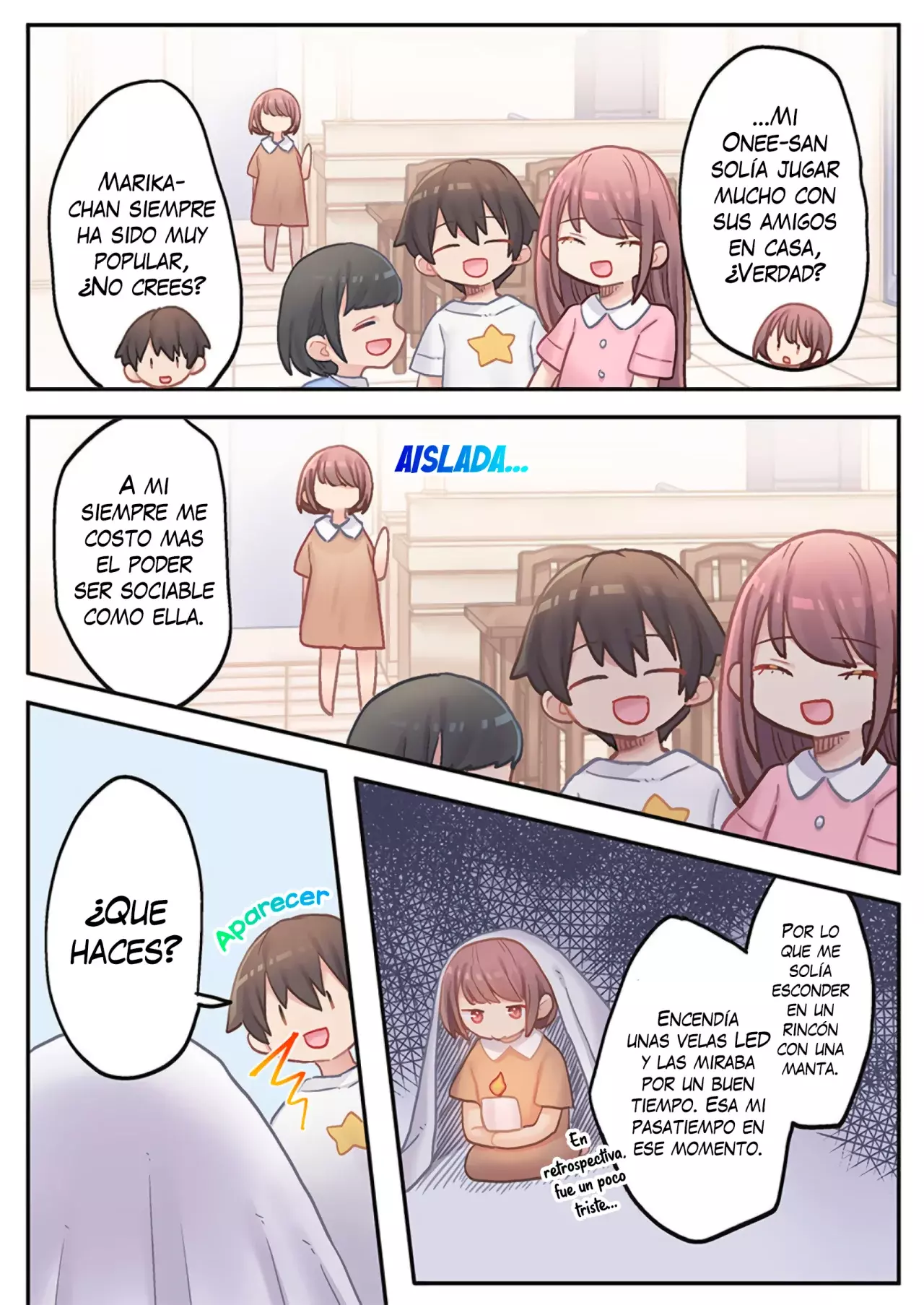 El Medidor De Afecto De Marika-San Esta Completamente Roto - Capítulo 19 - Página 14 - LectorTMOo
