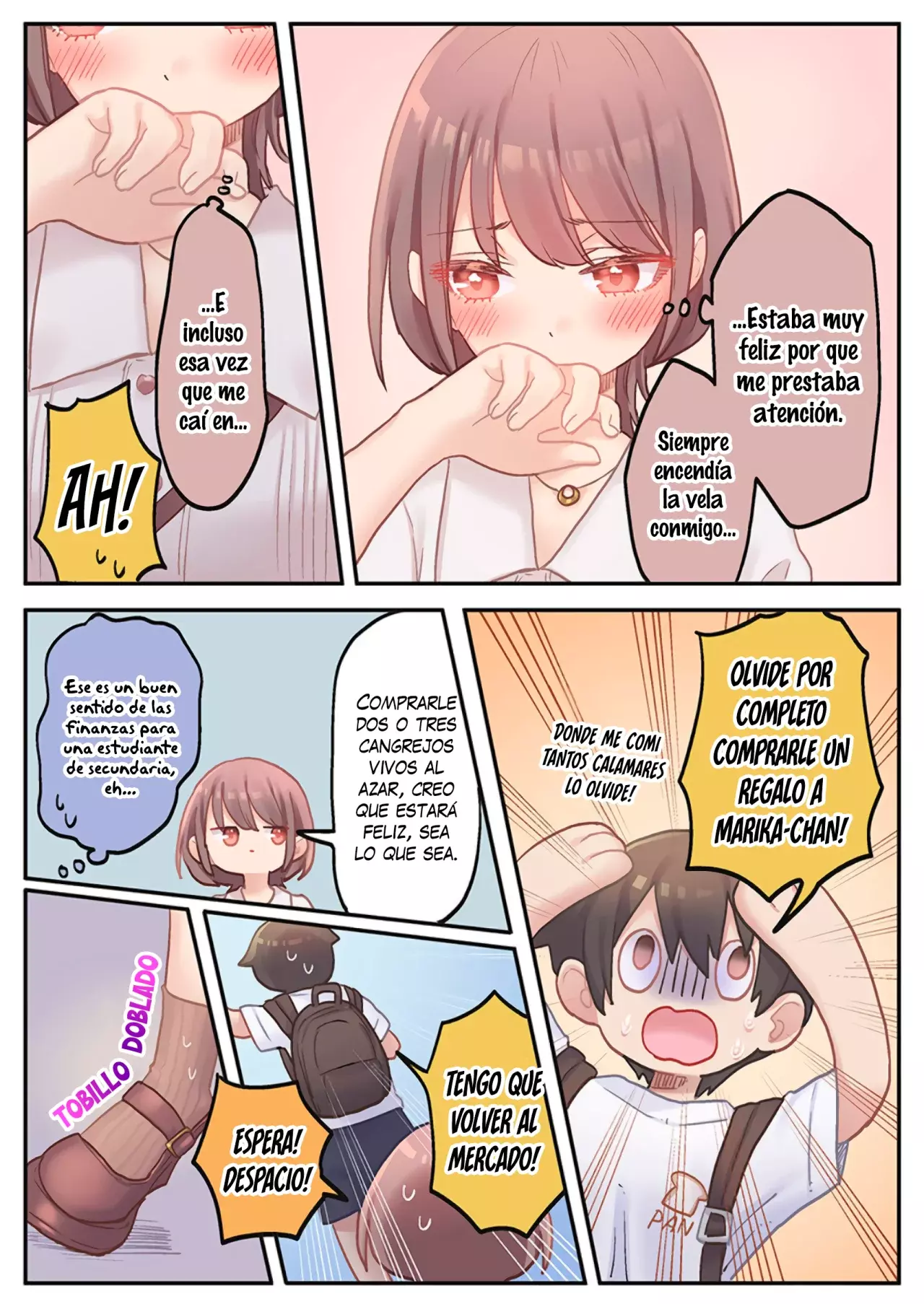 El Medidor De Afecto De Marika-San Esta Completamente Roto - Capítulo 19 - Página 16 - LectorTMOo