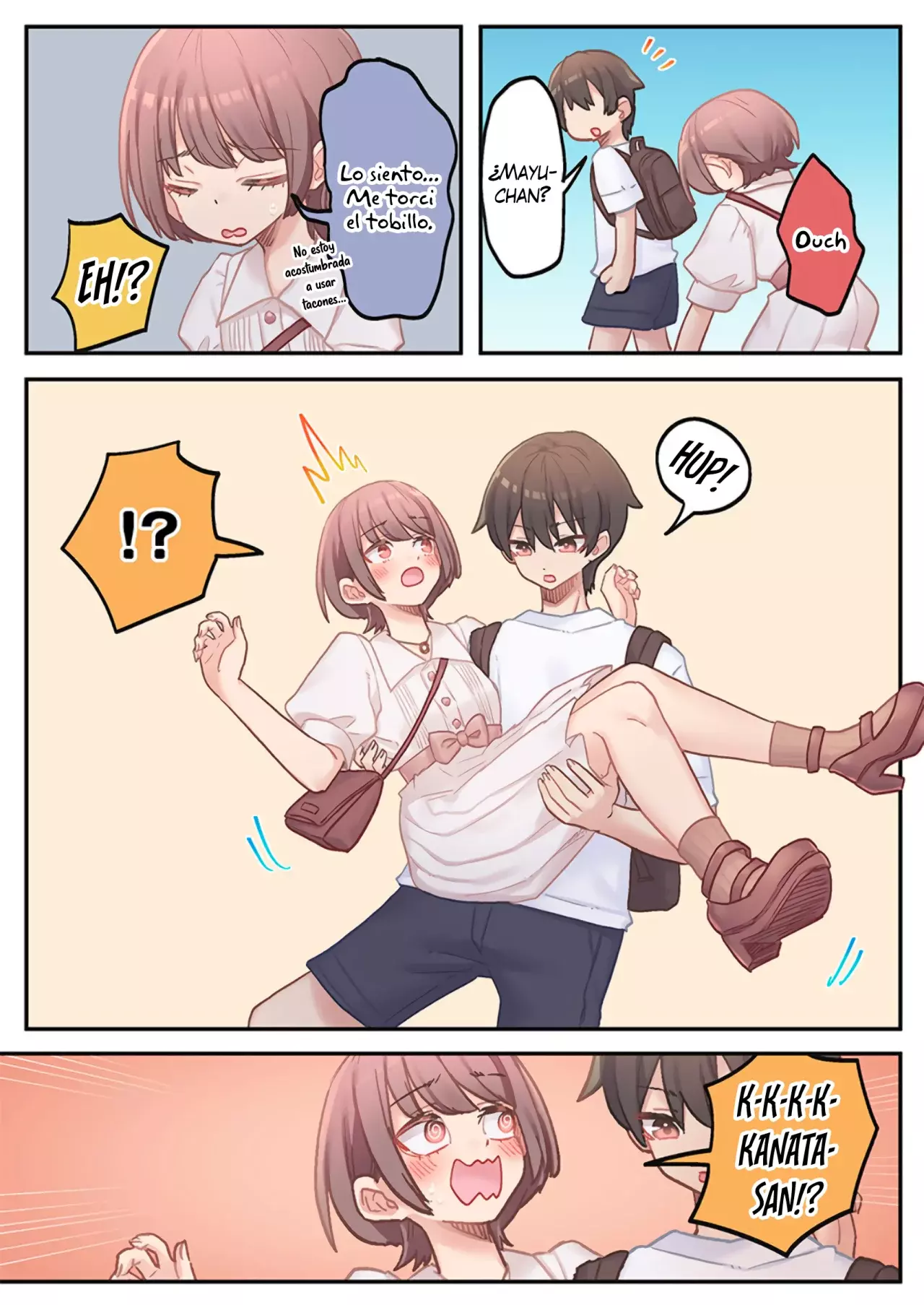 El Medidor De Afecto De Marika-San Esta Completamente Roto - Capítulo 19 - Página 17 - LectorTMOo
