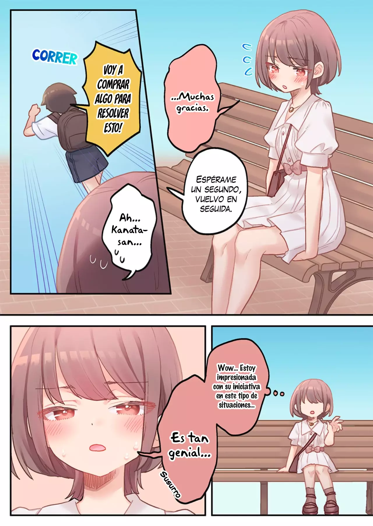 El Medidor De Afecto De Marika-San Esta Completamente Roto - Capítulo 19 - Página 18 - LectorTMOo