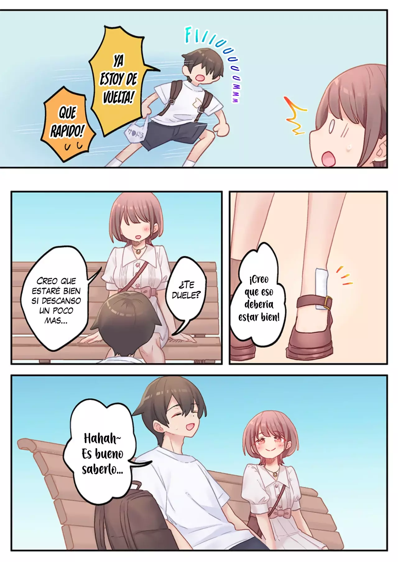 El Medidor De Afecto De Marika-San Esta Completamente Roto - Capítulo 19 - Página 19 - LectorTMOo