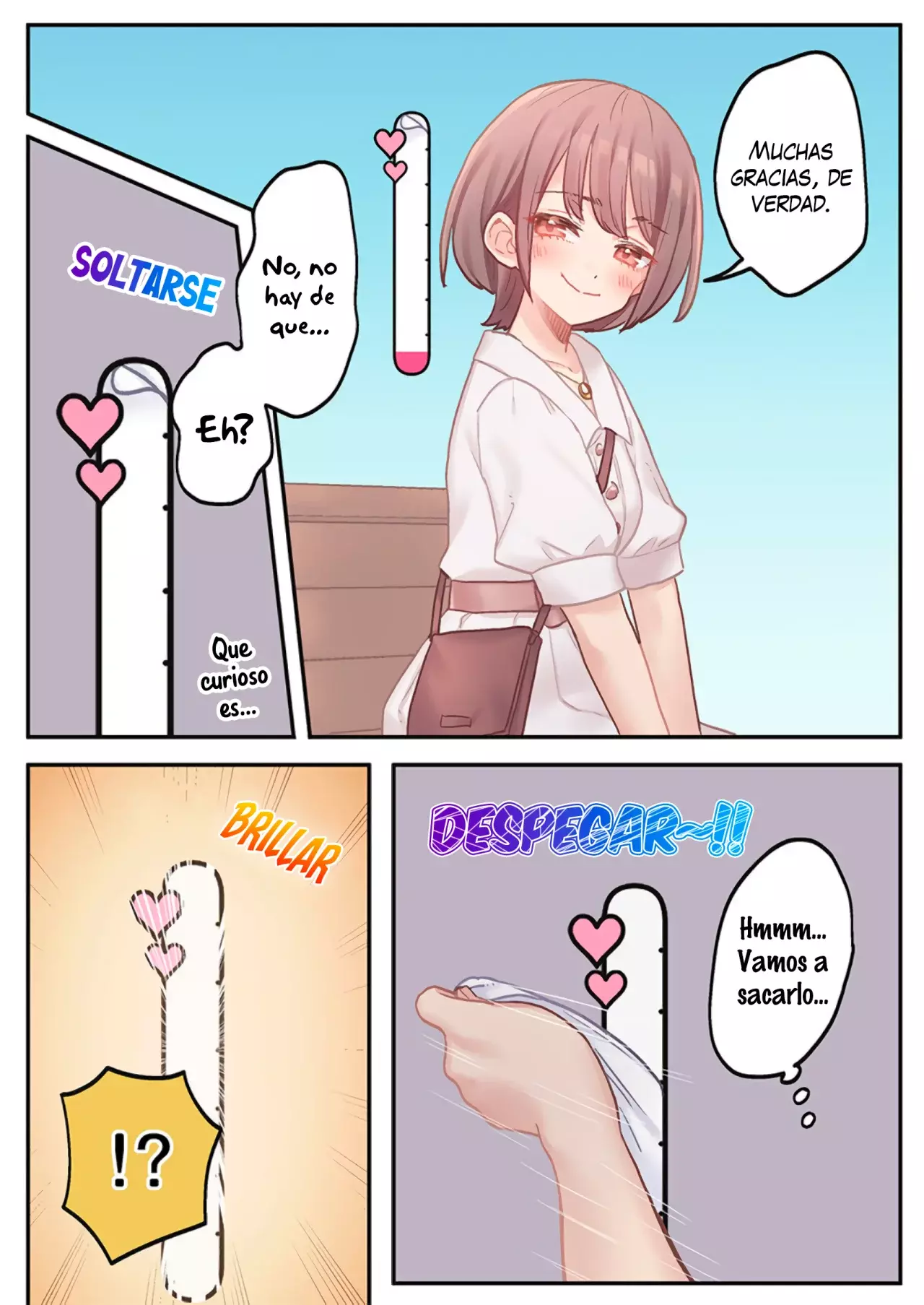El Medidor De Afecto De Marika-San Esta Completamente Roto - Capítulo 19 - Página 20 - LectorTMOo