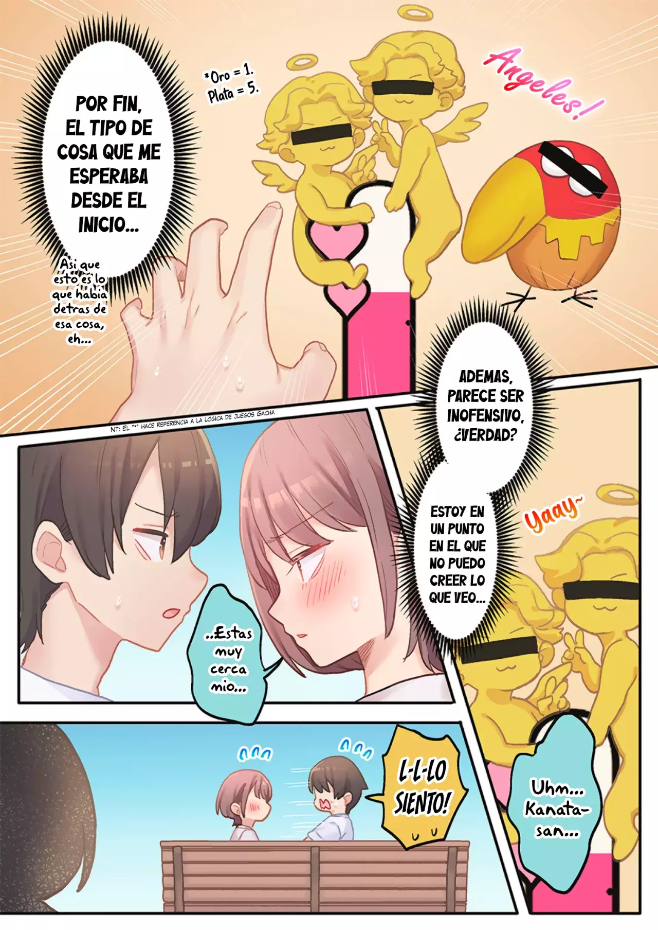 El Medidor De Afecto De Marika-San Esta Completamente Roto - Capítulo 19 - Página 21 - LectorTMOo