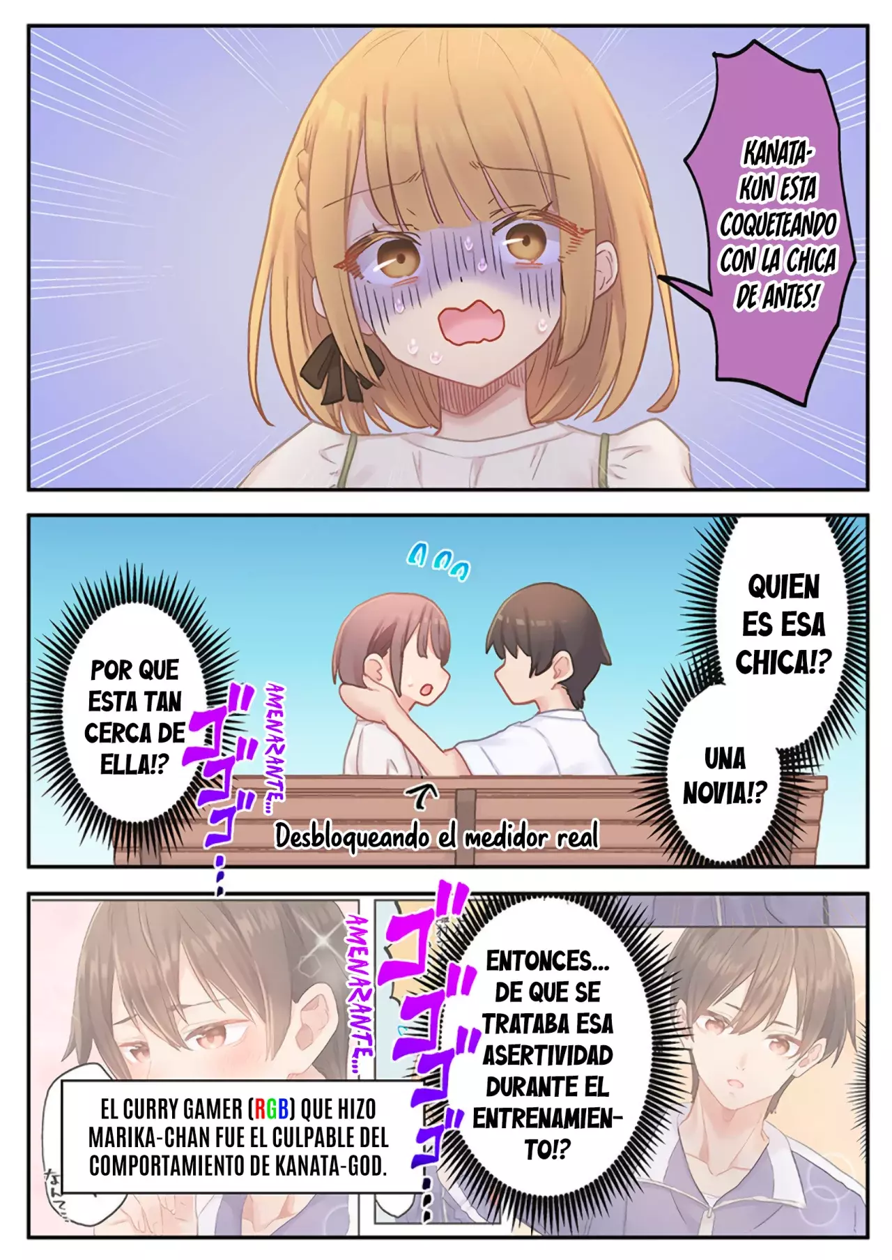 El Medidor De Afecto De Marika-San Esta Completamente Roto - Capítulo 19 - Página 22 - LectorTMOo