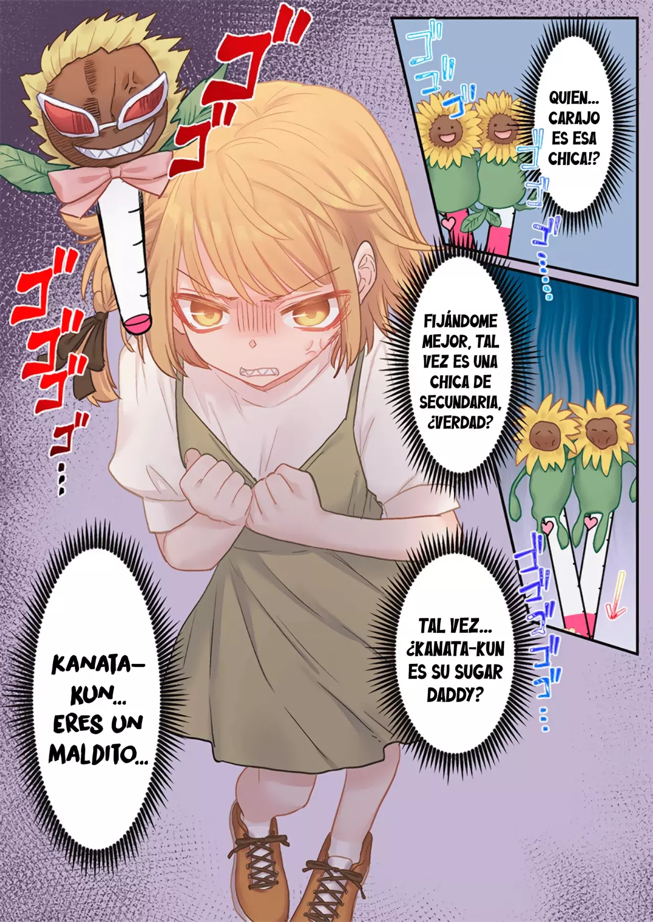 El Medidor De Afecto De Marika-San Esta Completamente Roto - Capítulo 19 - Página 23 - LectorTMOo
