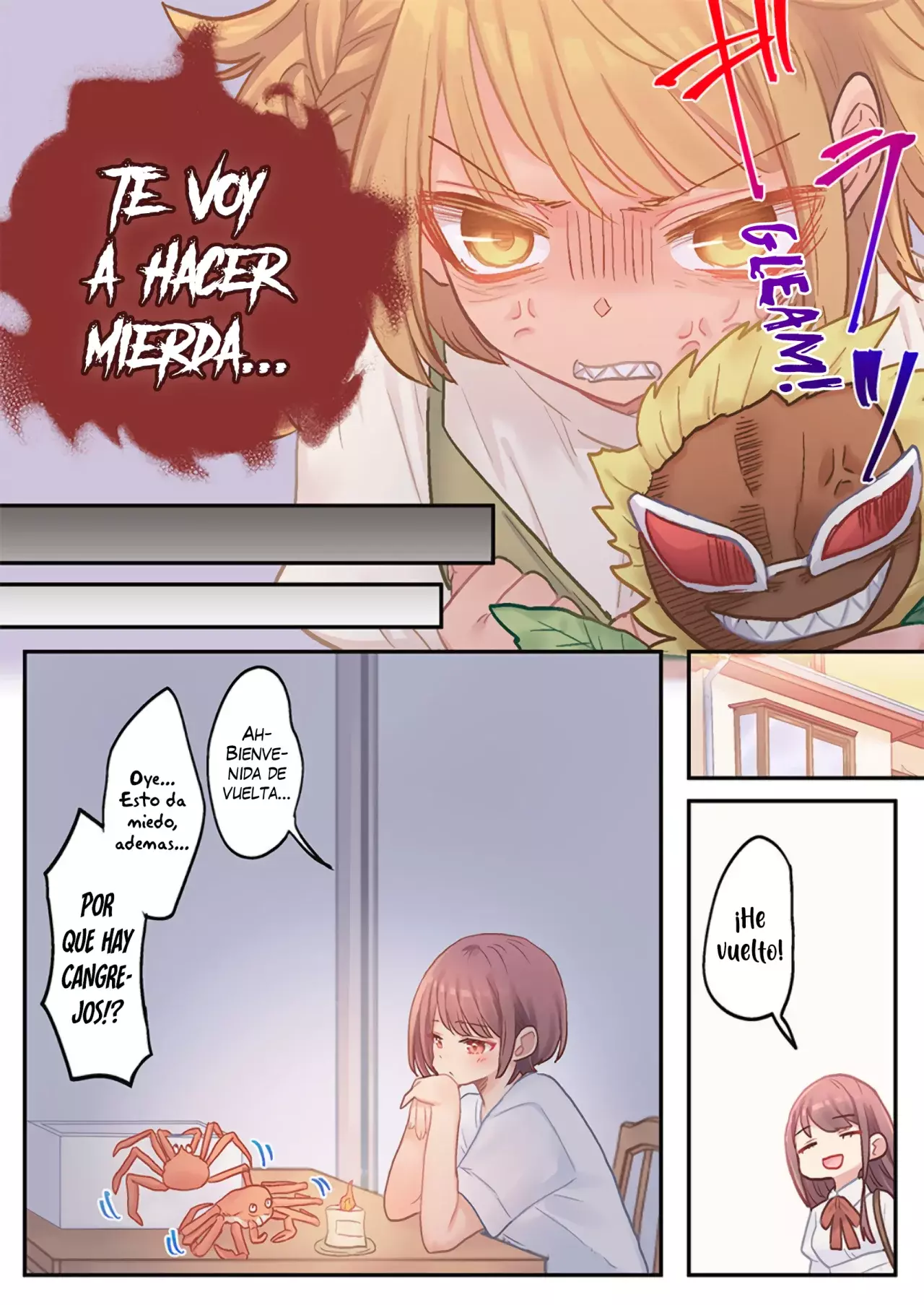 El Medidor De Afecto De Marika-San Esta Completamente Roto - Capítulo 19 - Página 24 - LectorTMOo