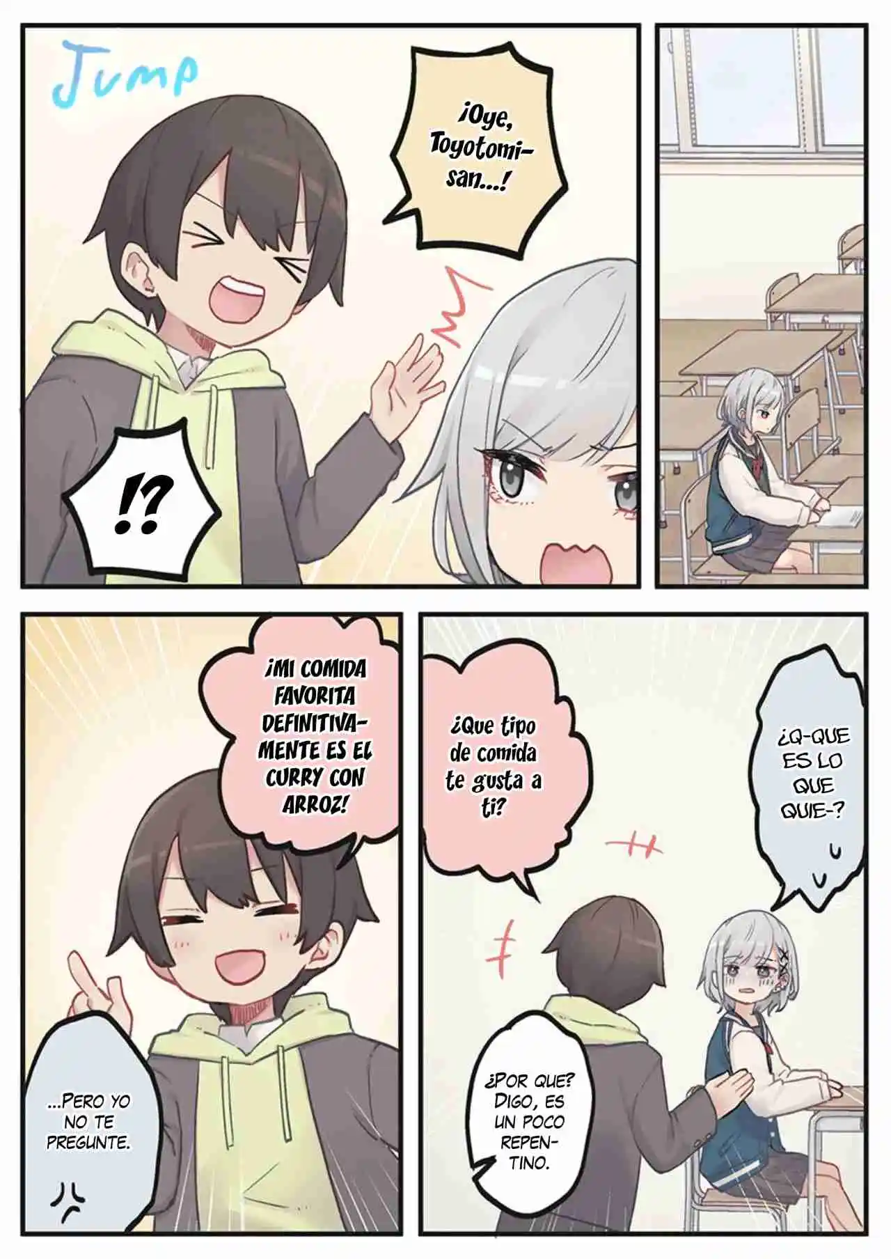 El Medidor De Afecto De Marika-San Esta Completamente Roto - Capítulo 2 - Página 4 - LectorTMOo