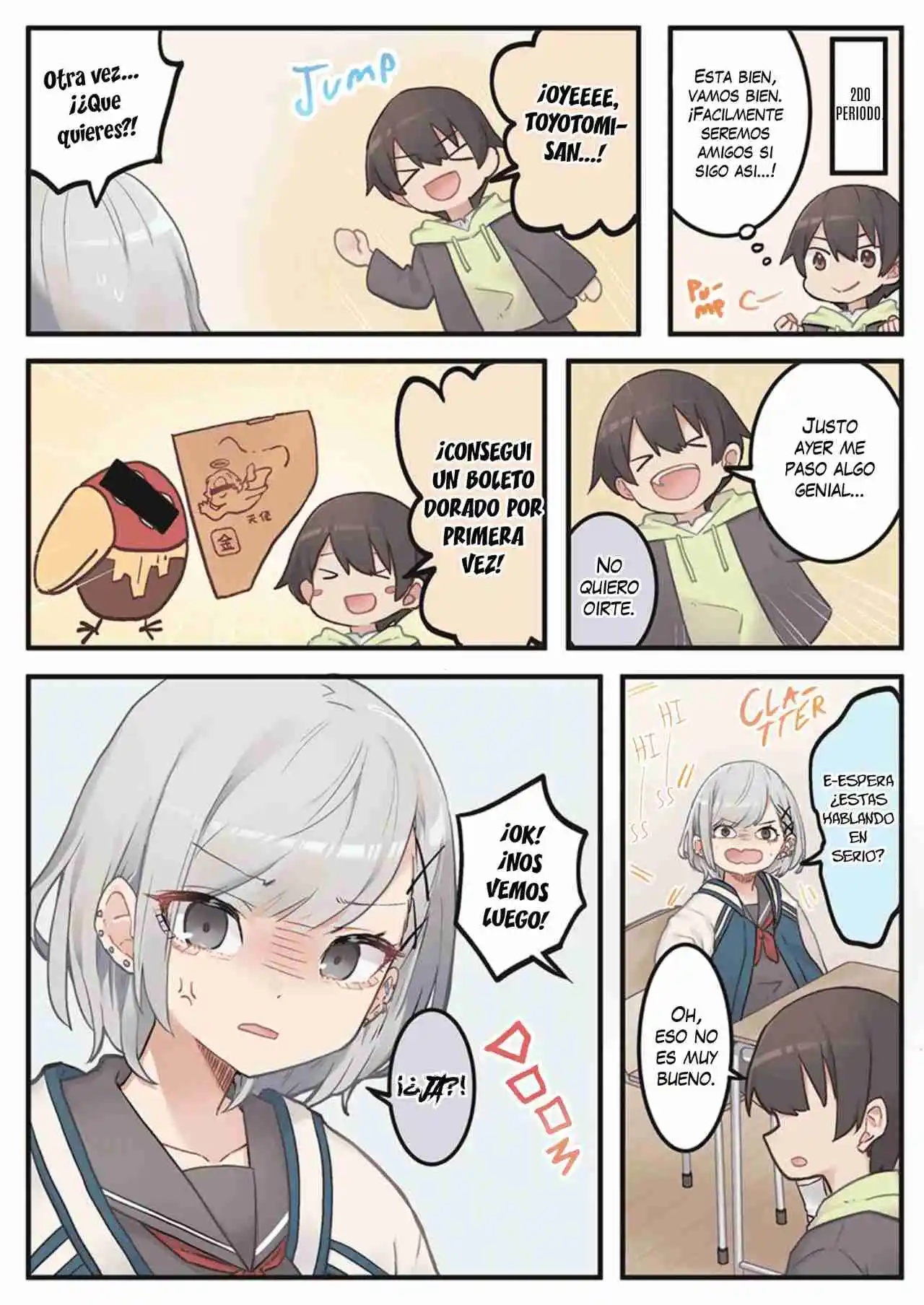El Medidor De Afecto De Marika-San Esta Completamente Roto - Capítulo 2 - Página 5 - LectorTMOo