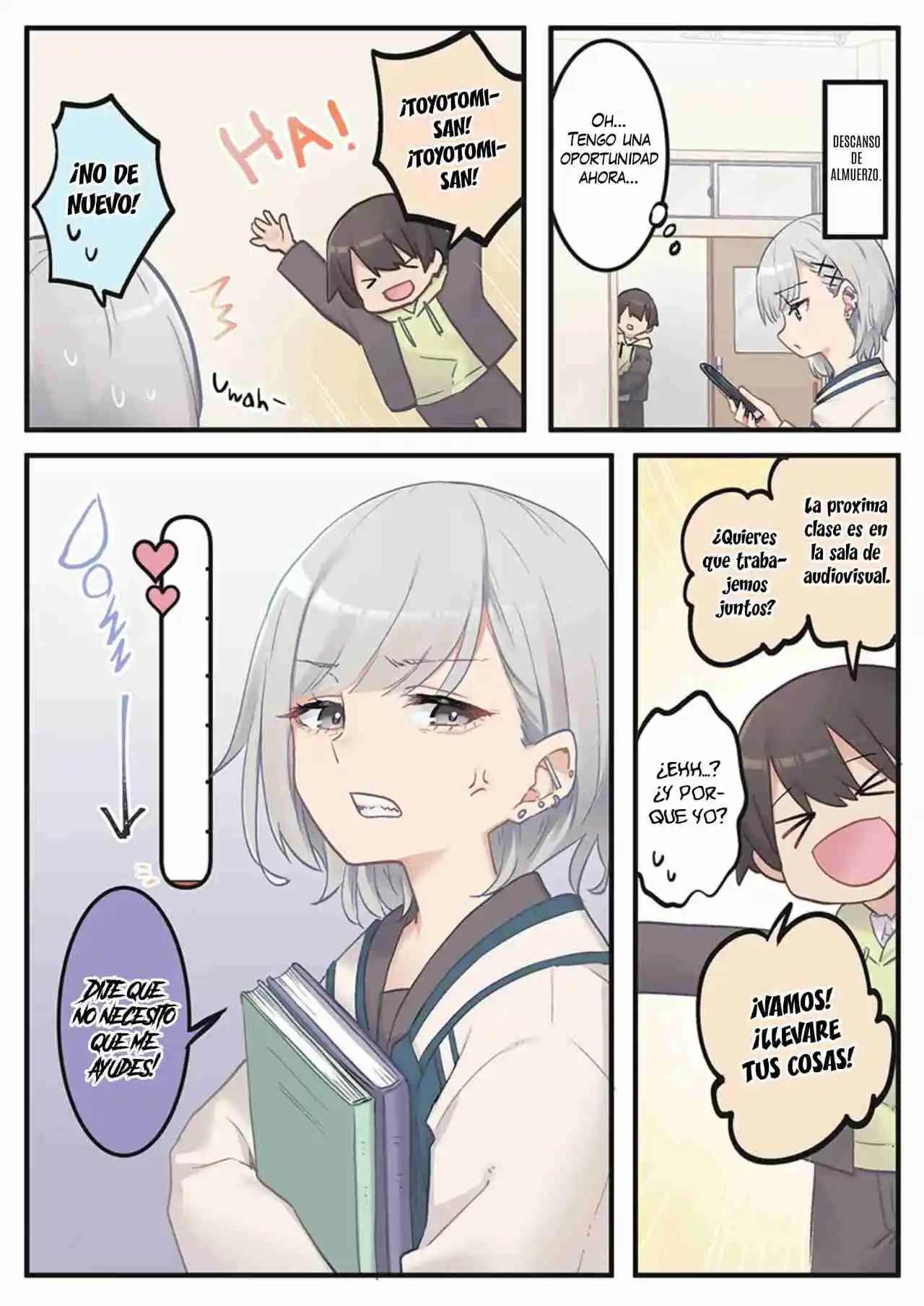 El Medidor De Afecto De Marika-San Esta Completamente Roto - Capítulo 2 - Página 6 - LectorTMOo