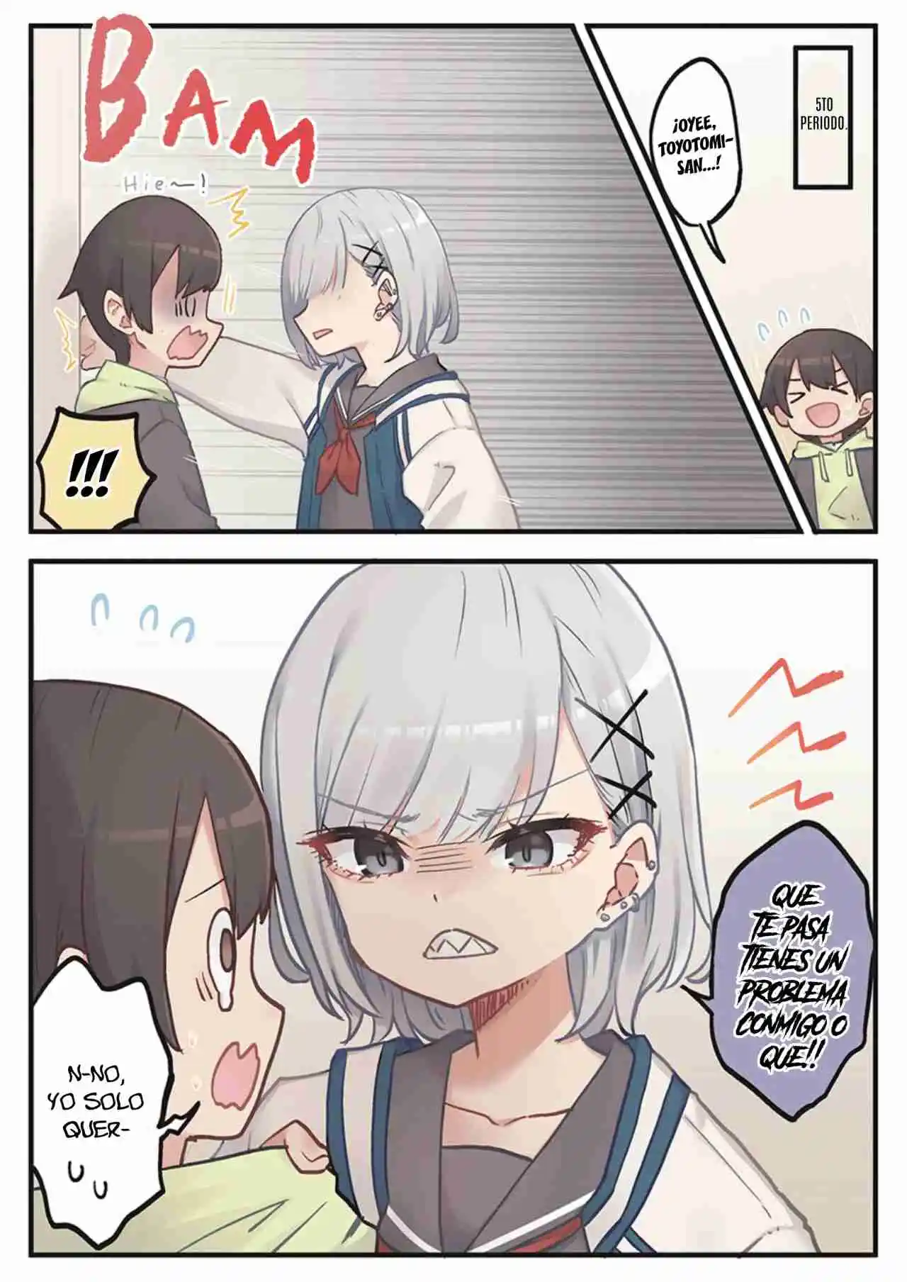 El Medidor De Afecto De Marika-San Esta Completamente Roto - Capítulo 2 - Página 7 - LectorTMOo