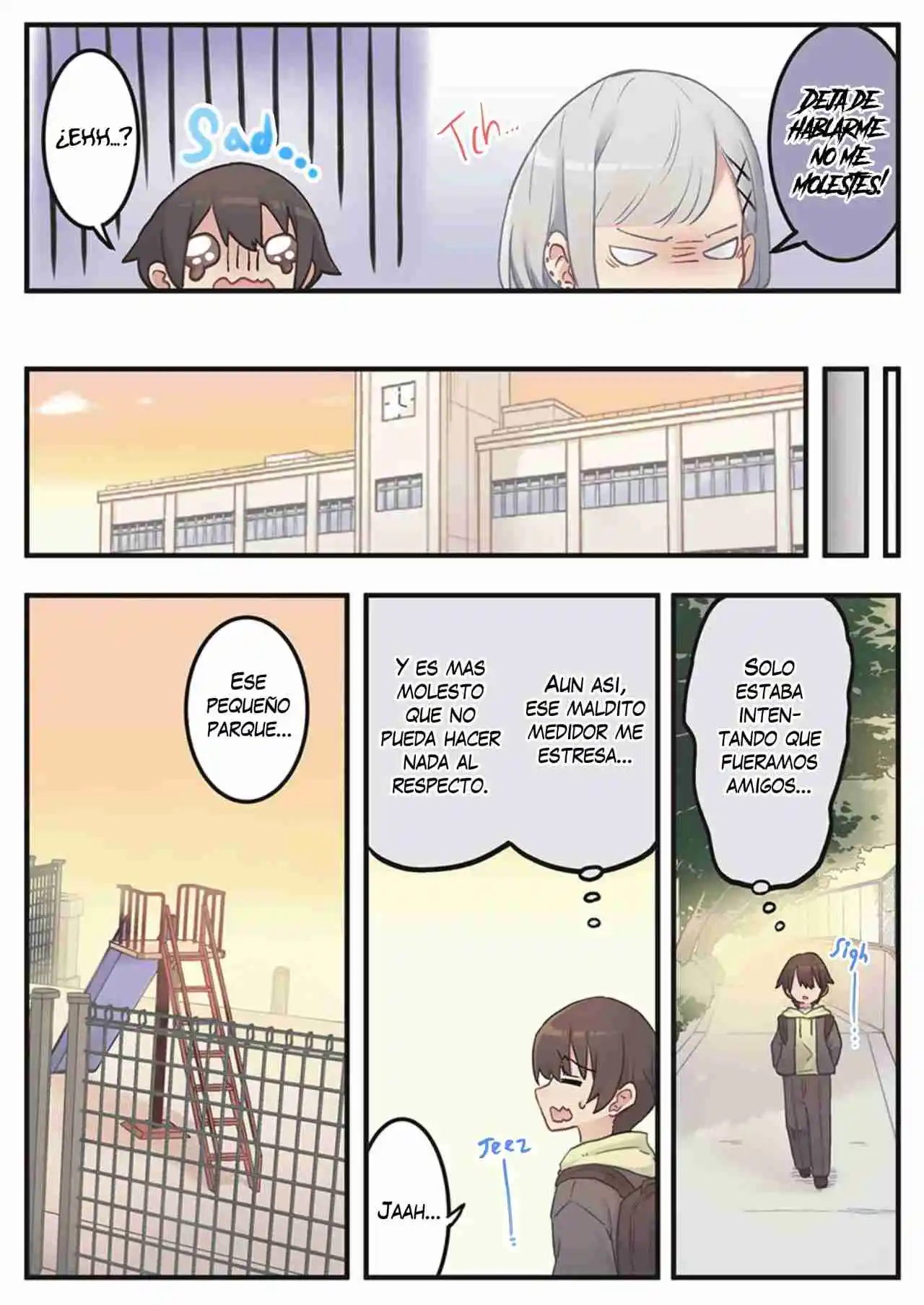 El Medidor De Afecto De Marika-San Esta Completamente Roto - Capítulo 2 - Página 8 - LectorTMOo