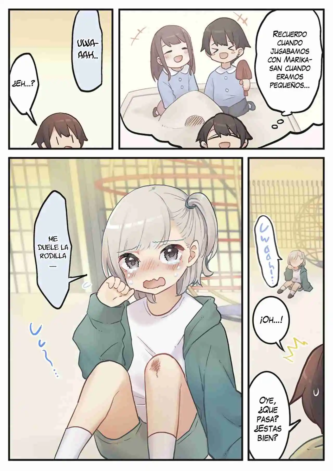 El Medidor De Afecto De Marika-San Esta Completamente Roto - Capítulo 2 - Página 9 - LectorTMOo