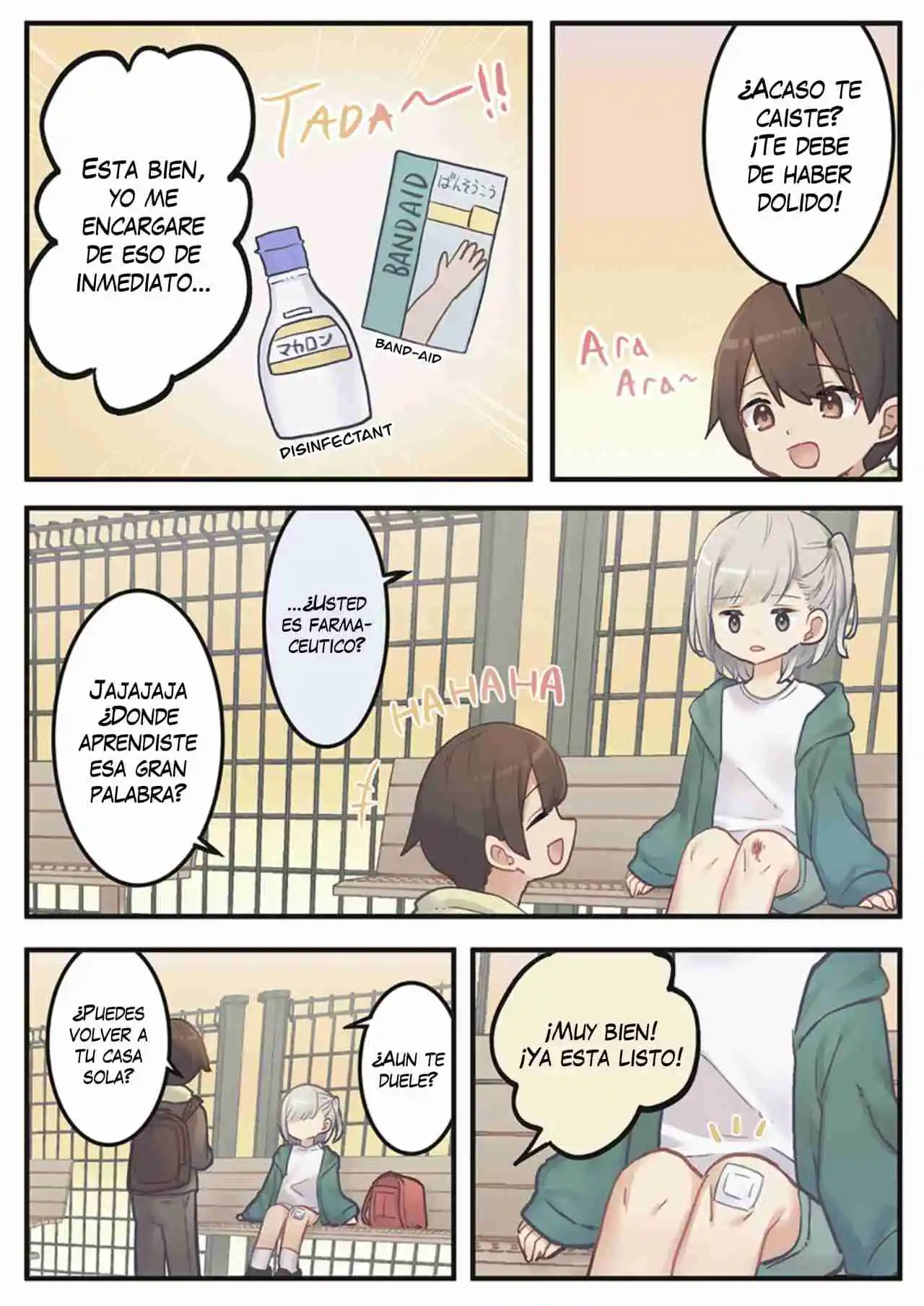 El Medidor De Afecto De Marika-San Esta Completamente Roto - Capítulo 2 - Página 10 - LectorTMOo
