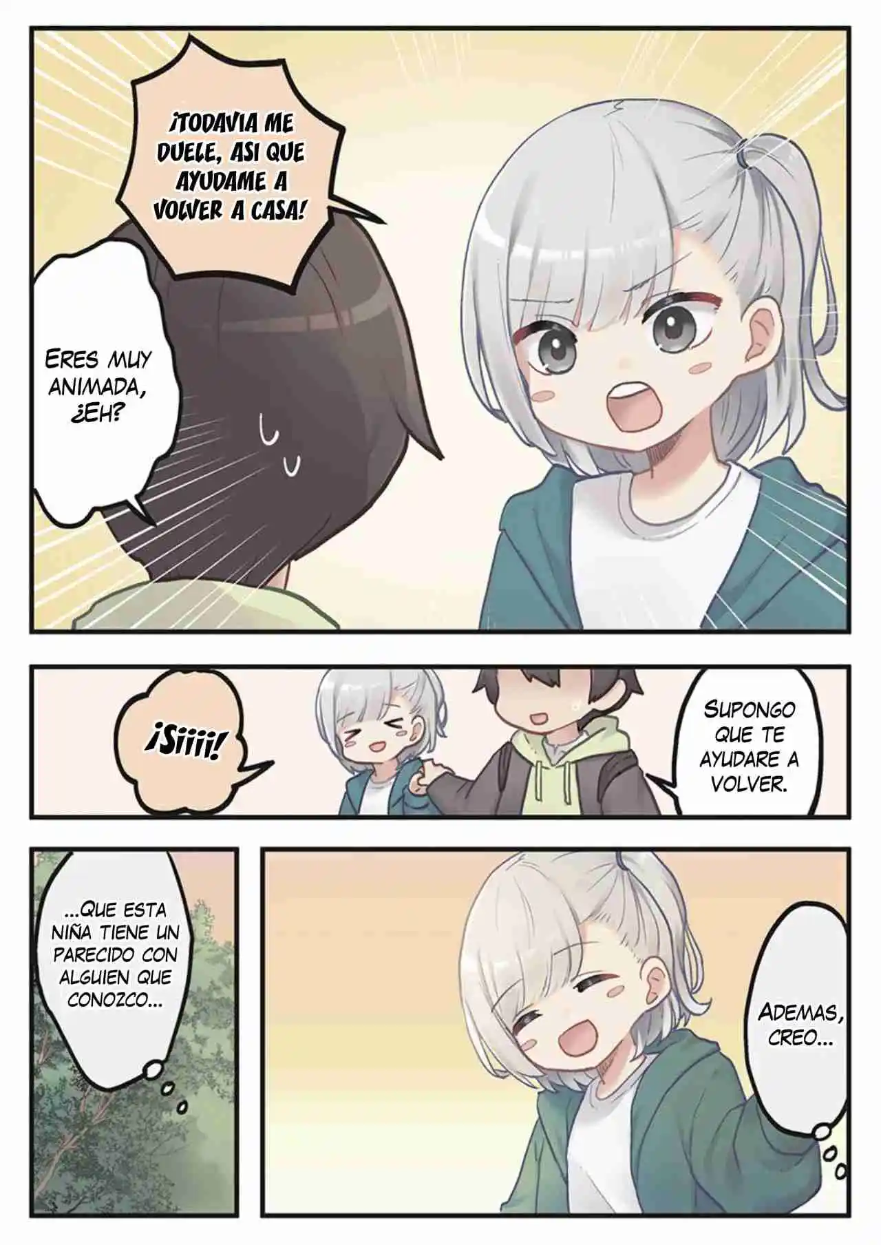 El Medidor De Afecto De Marika-San Esta Completamente Roto - Capítulo 2 - Página 11 - LectorTMOo