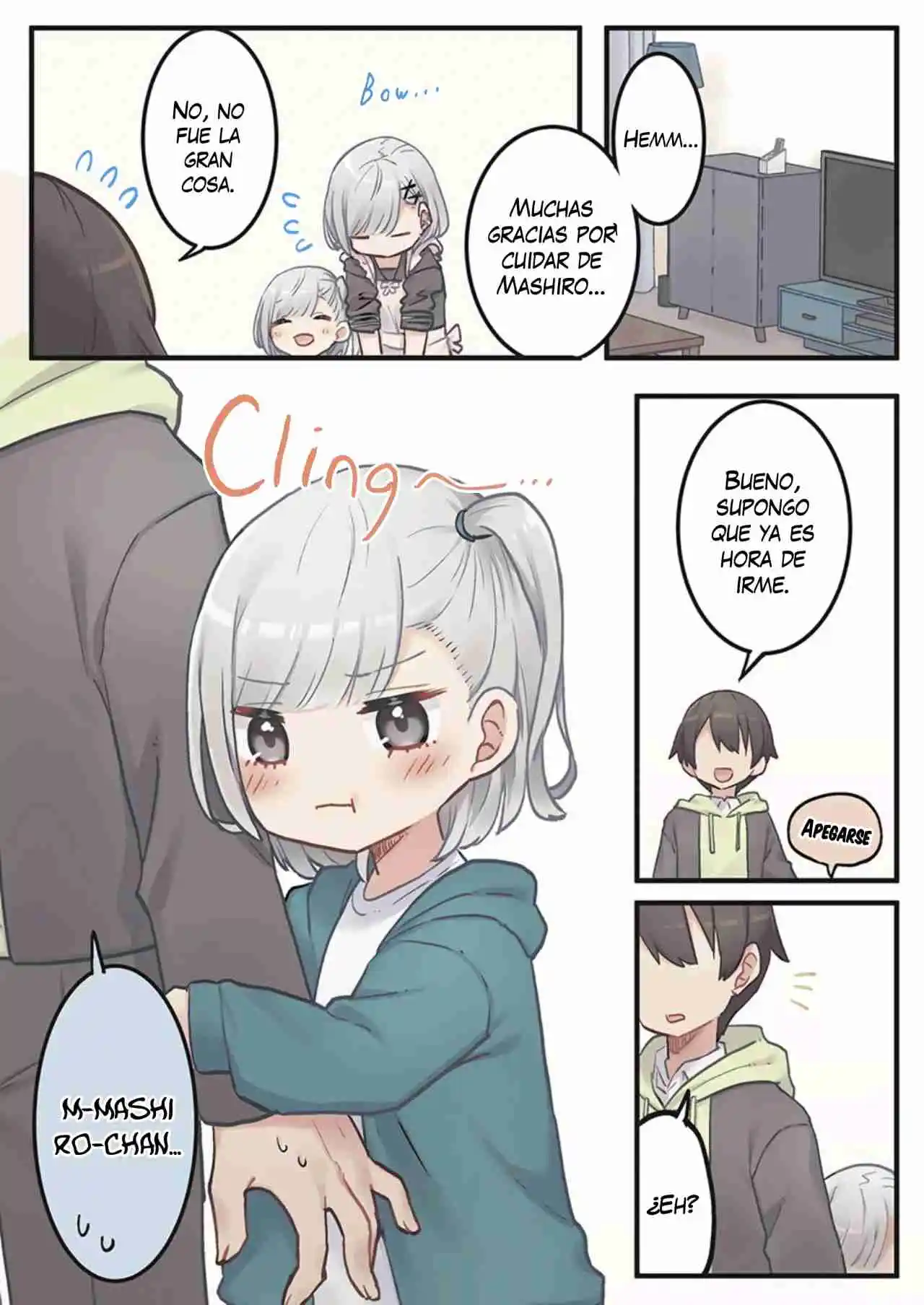 El Medidor De Afecto De Marika-San Esta Completamente Roto - Capítulo 2 - Página 13 - LectorTMOo