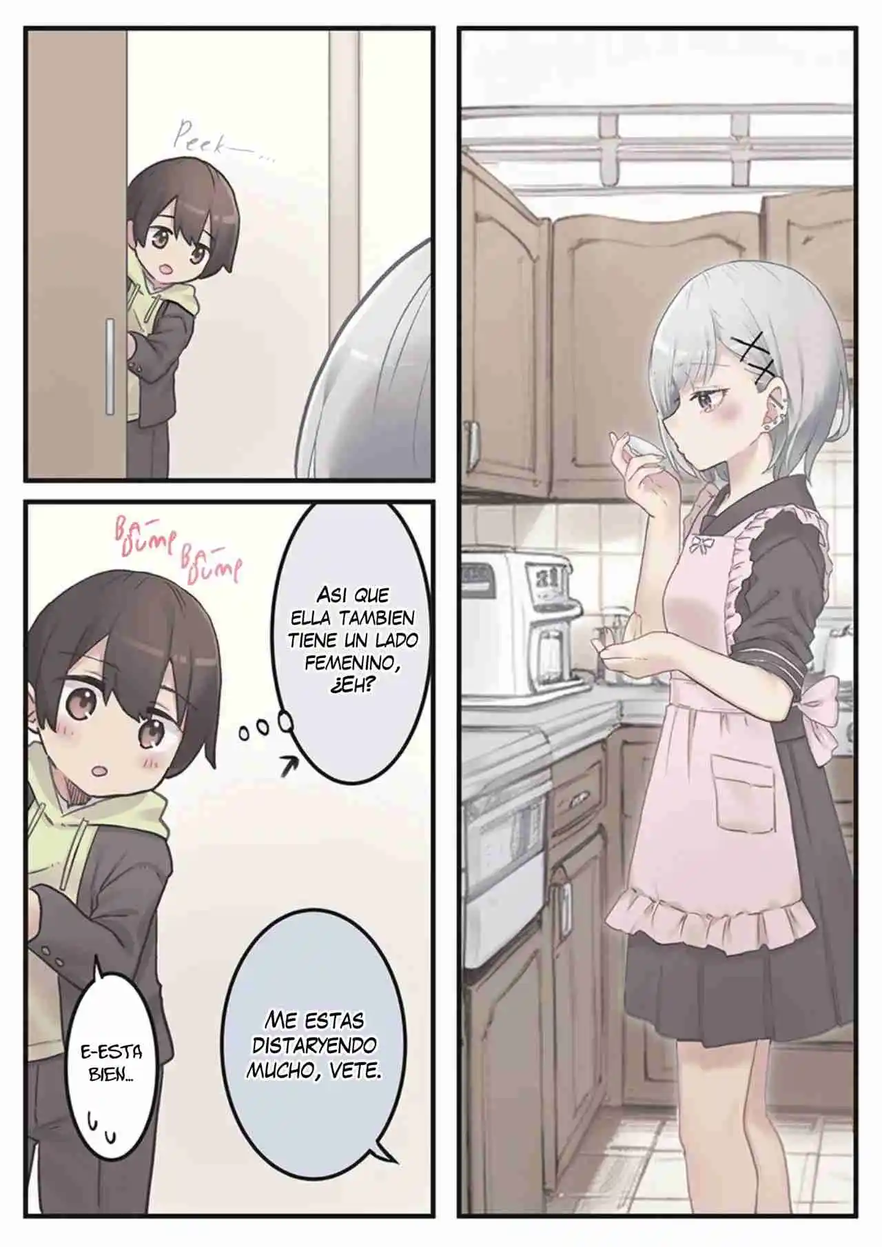 El Medidor De Afecto De Marika-San Esta Completamente Roto - Capítulo 2 - Página 15 - LectorTMOo